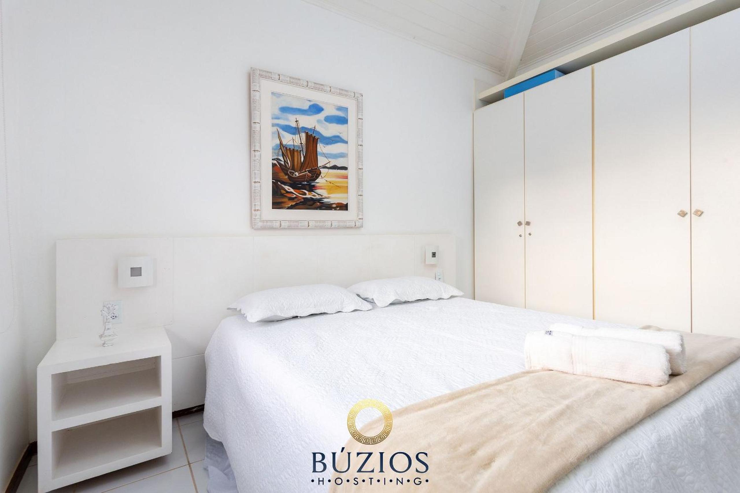 Bz8 200 metros da praia com Área Gourmet, Geribá