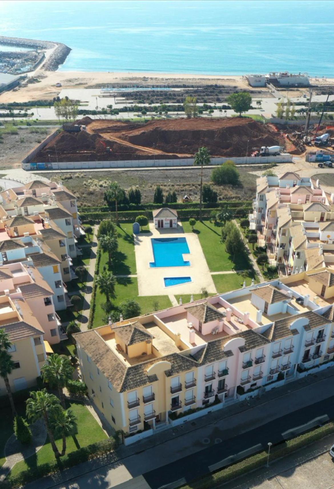 Beach Apartment Vilamoura Villa Columbus view 5
