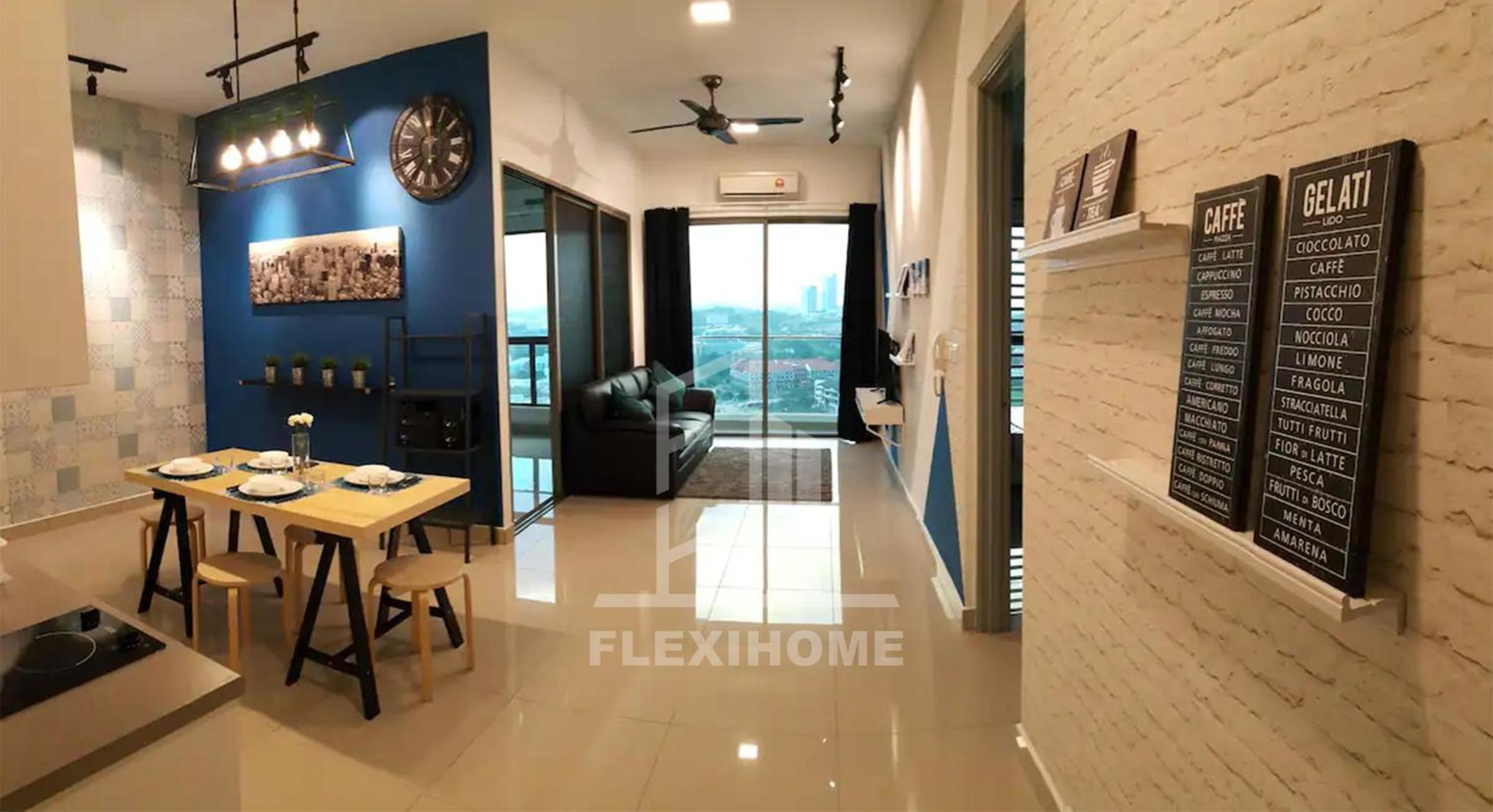 Cozy and Spacious 2 Bedroom, Family Home Cybersquare 21 Cyberjaya, Flexihome-MY photo 1
