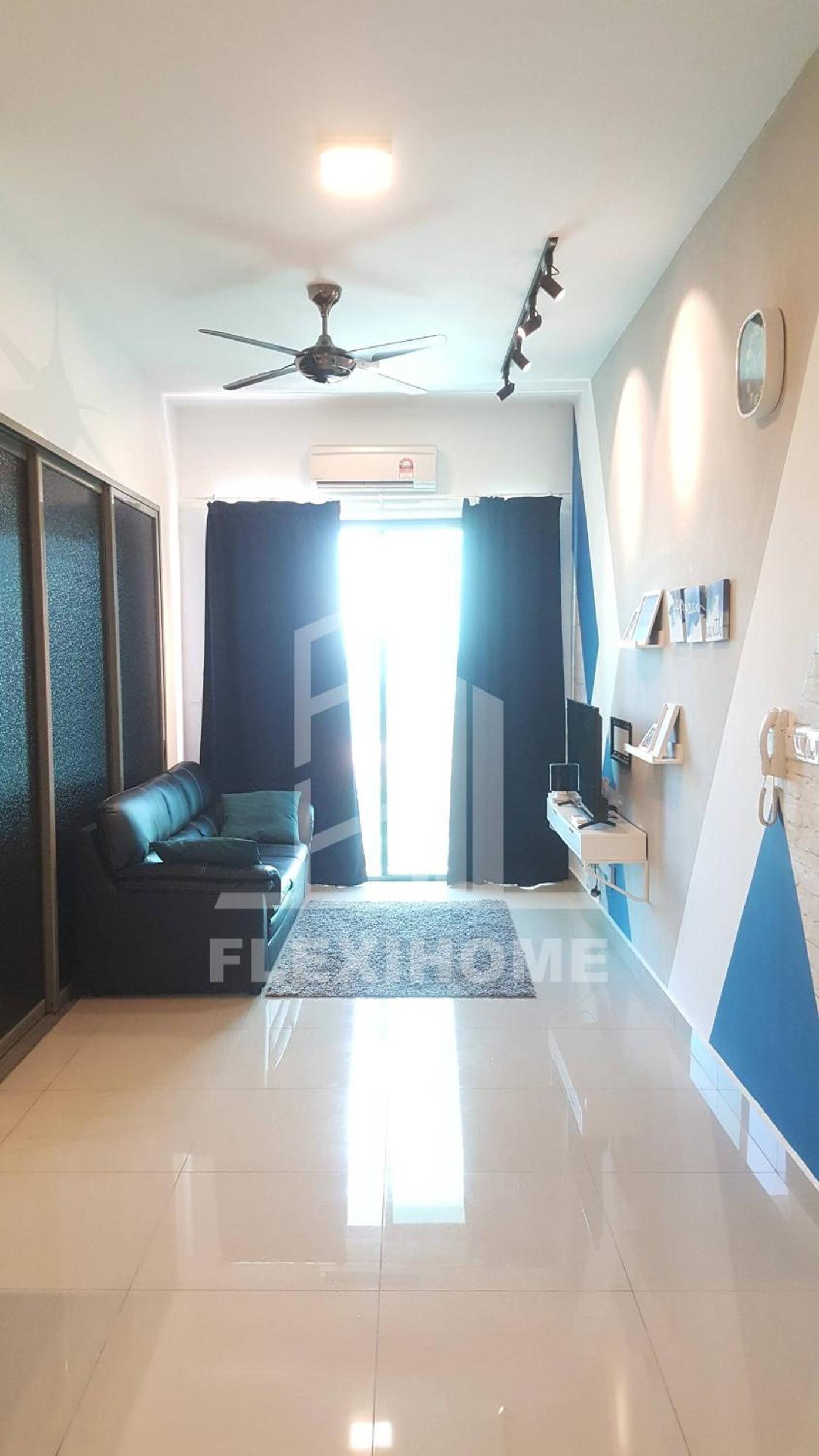 Cozy and Spacious 2 Bedroom, Family Home Cybersquare 21 Cyberjaya, Flexihome-MY photo 6