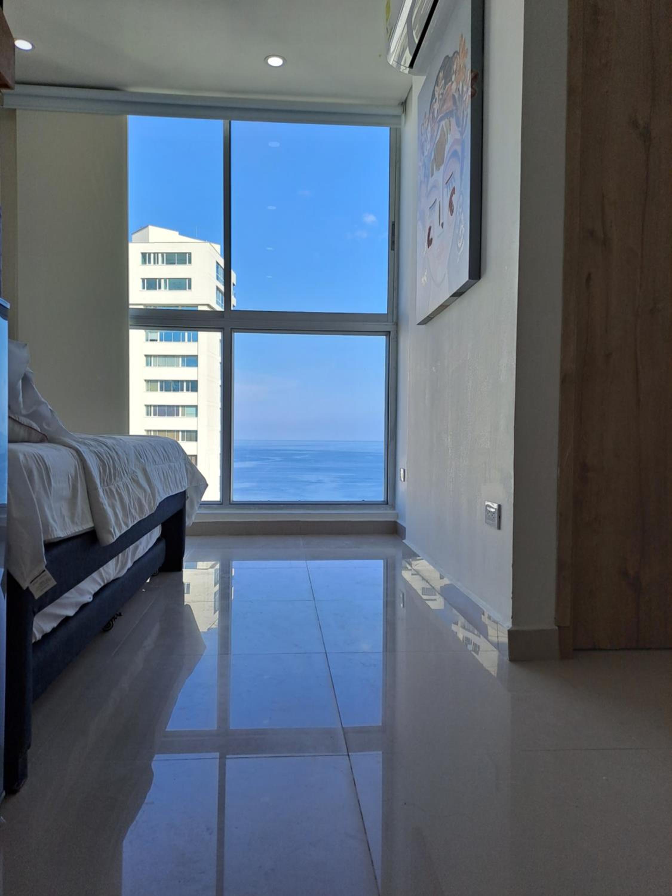 Apartamento 15 Vista al mar, Playa Rodadero, Santa Marta view 2