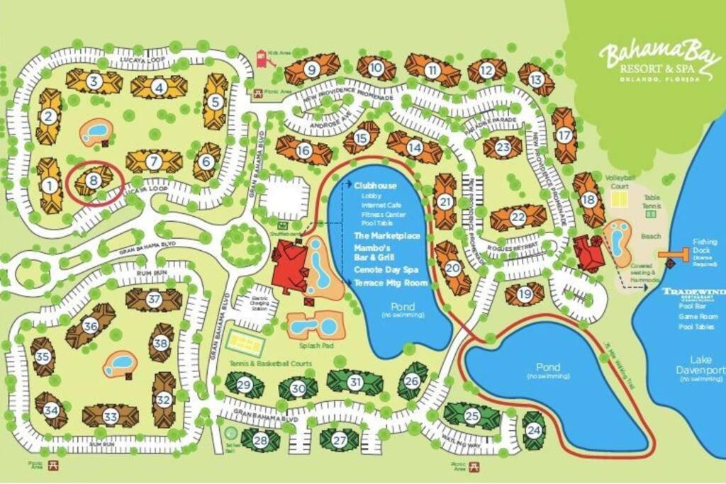 Hidden Oasis - Near Disney & Universal view 4