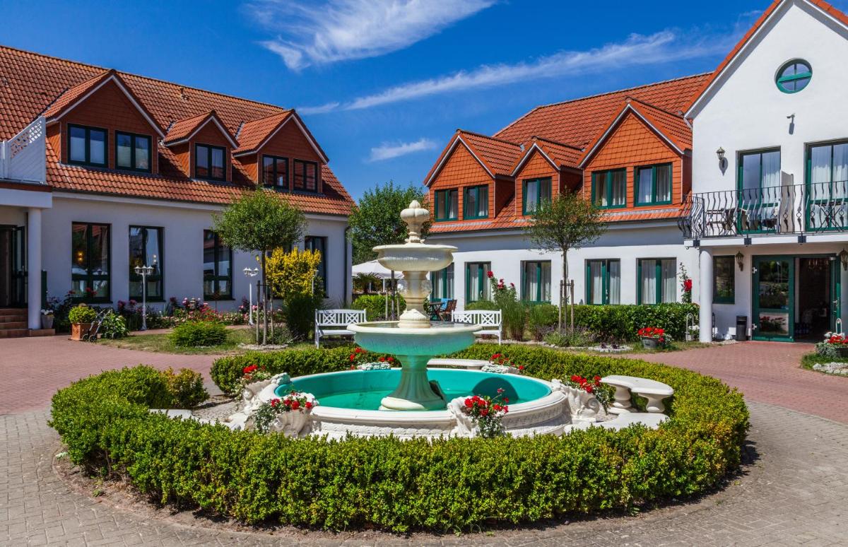 Schwedenhaus in der Hotelanlage Tarnewitzer Hof