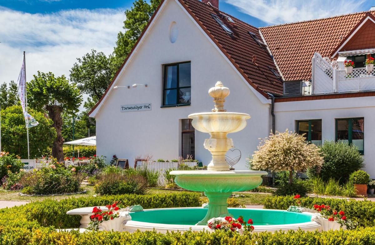 Schwedenhaus in der Hotelanlage Tarnewitzer Hof