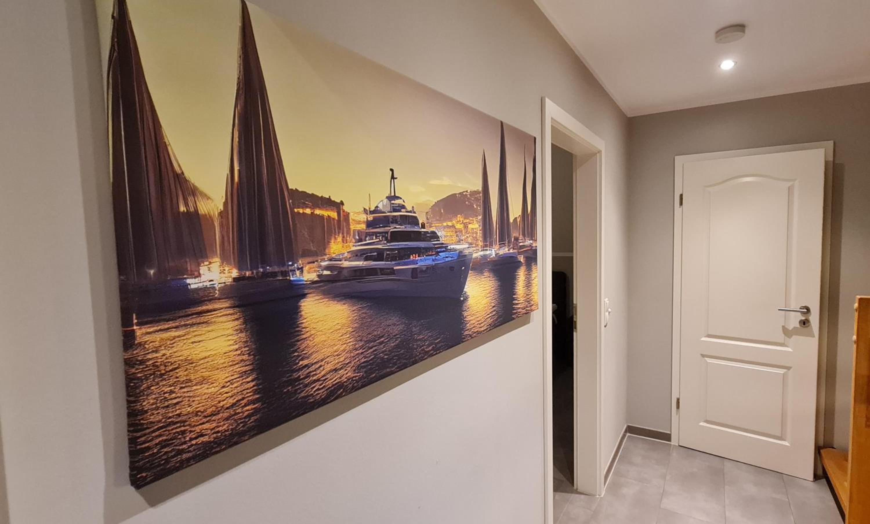 Luxusferienhaus Seevilla Monaco am Fleesensee