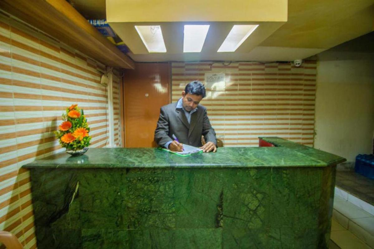 hotel reception
