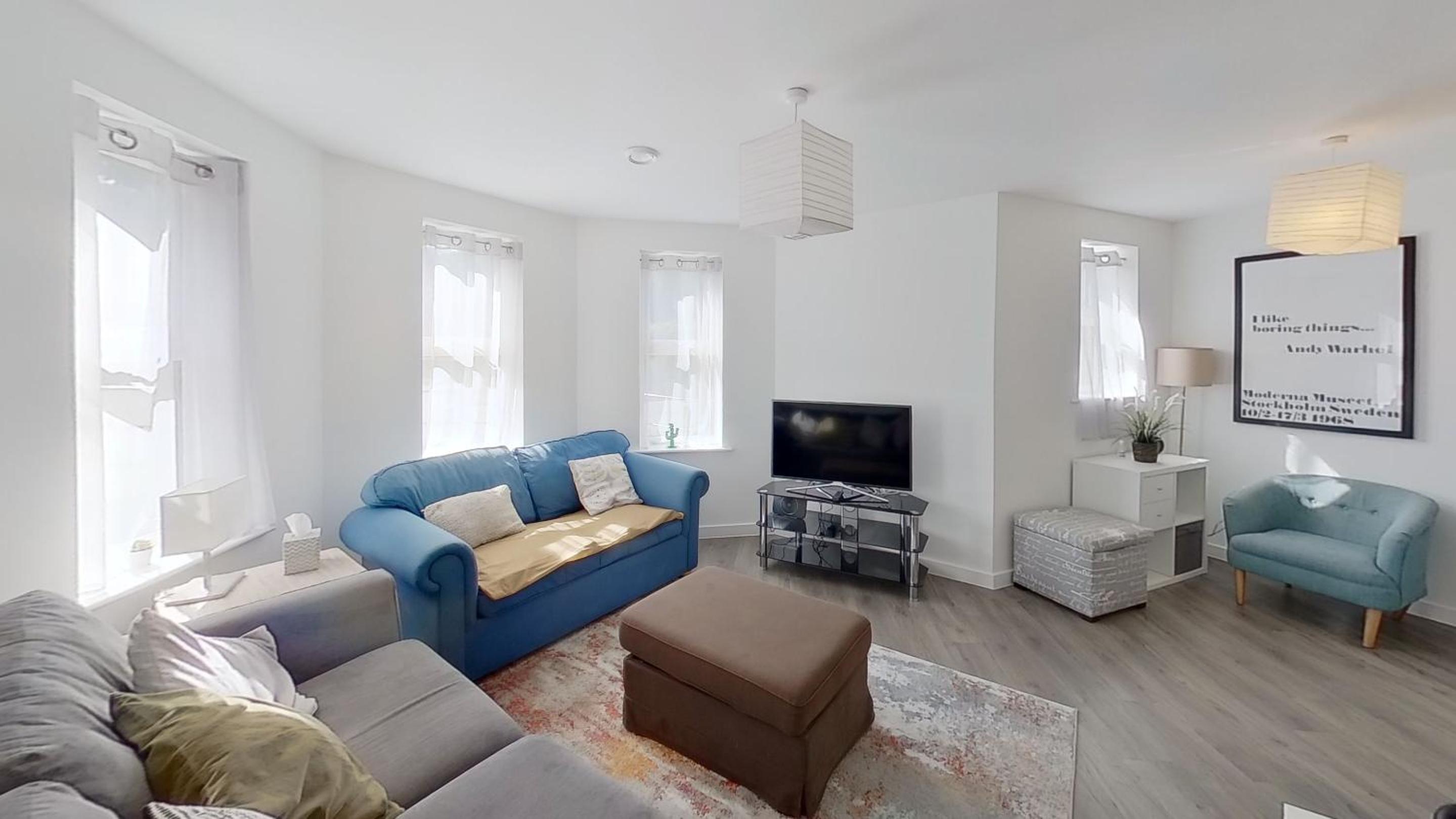 Berridge Apartment -Luxurious 2 bedroom Apartment view 2