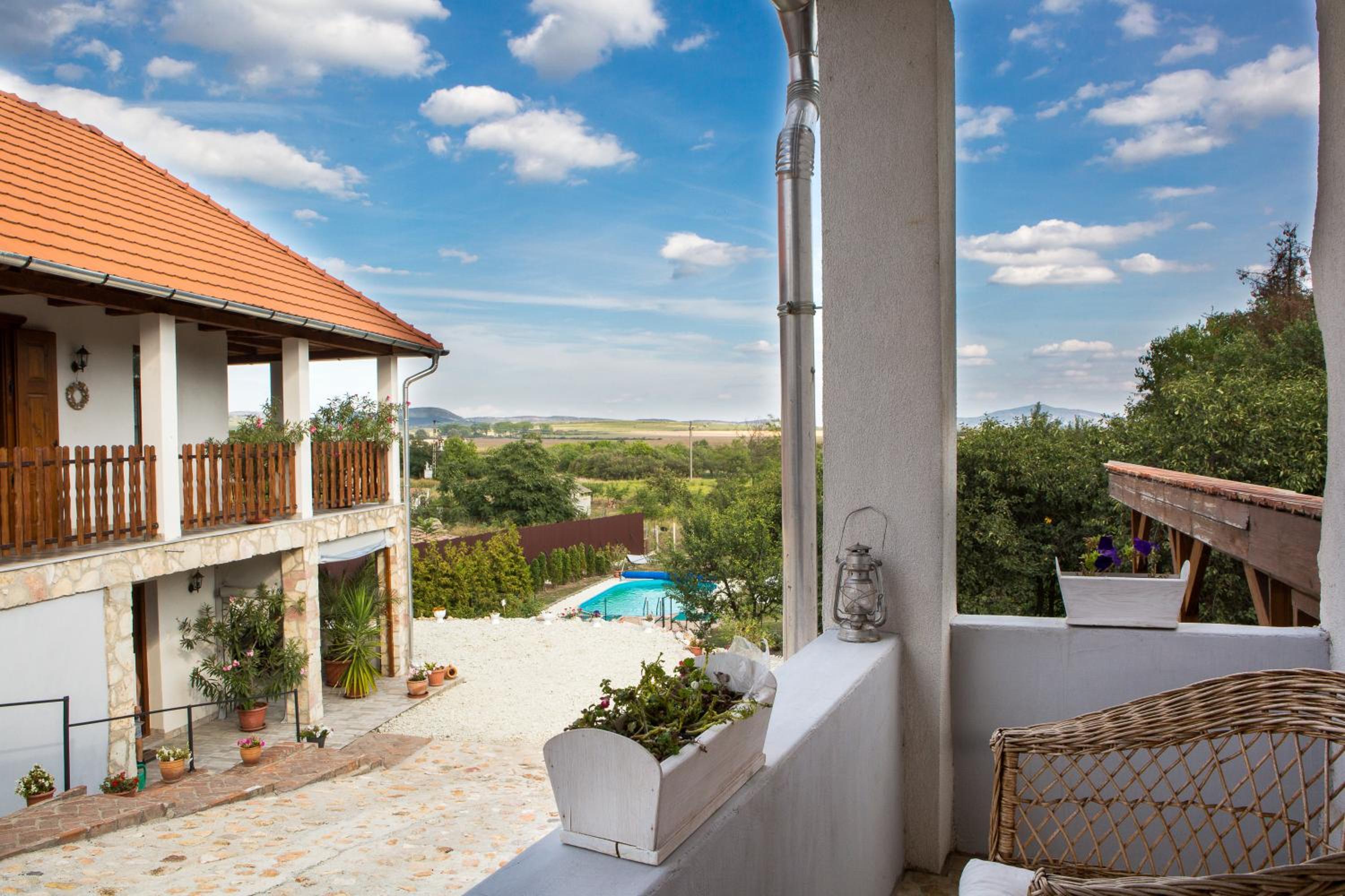 Tokaj Hill Panorama Guesthouse view 2