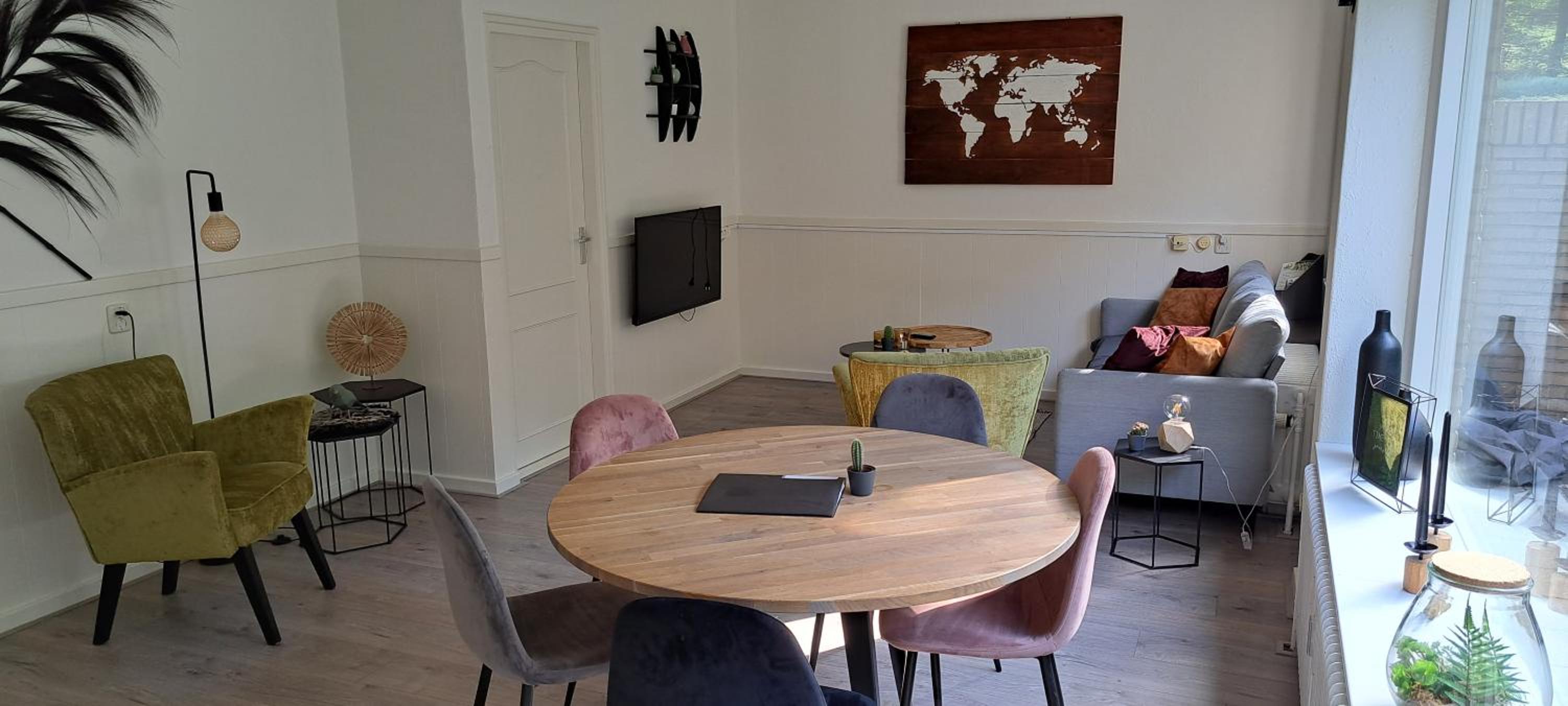 Knusse 5 Persoons Bungalow Hartje Veluwe view 2