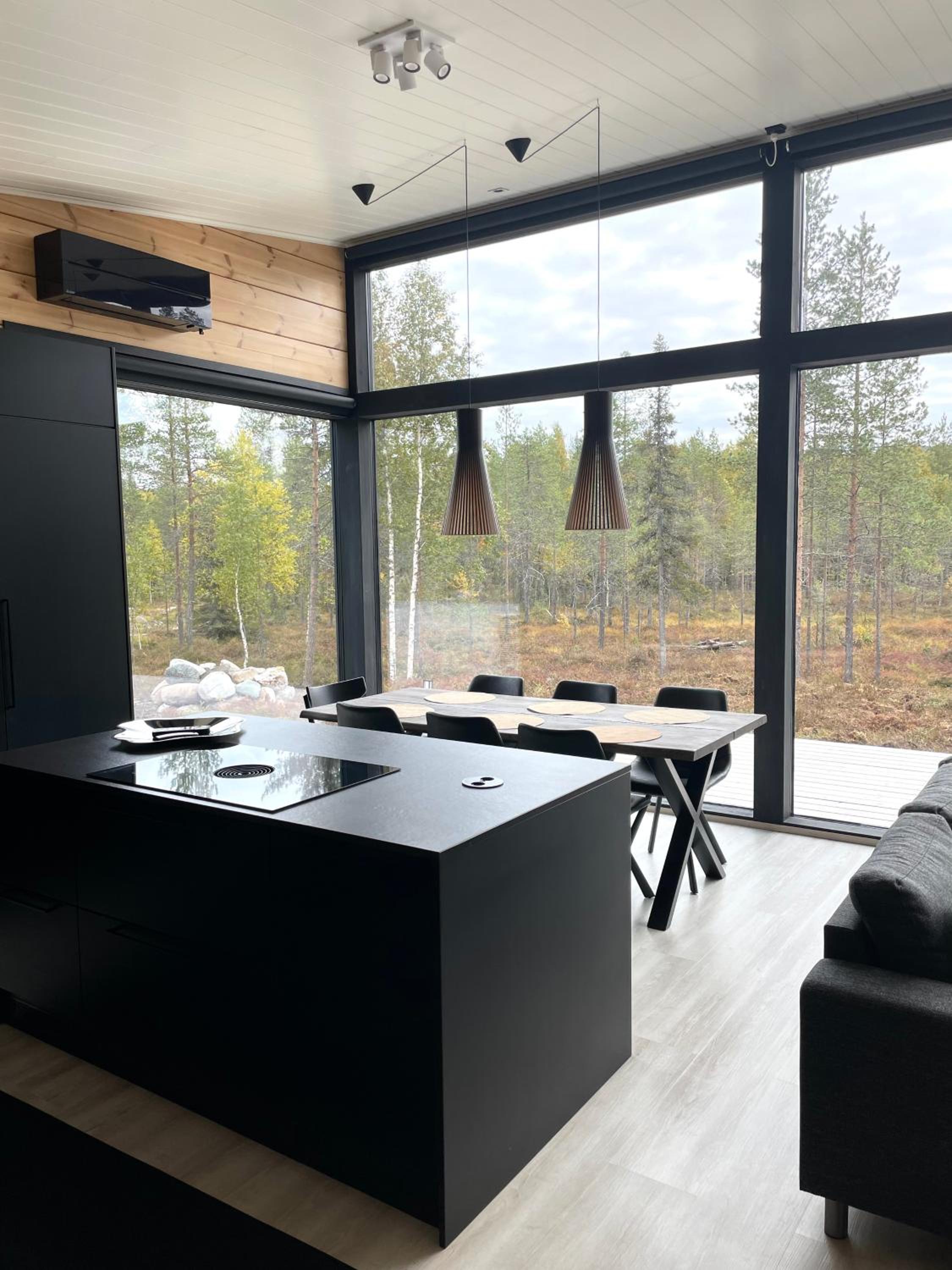 Modern Villa JoenPolku Ruka With jacuzzi, sauna and scenic views view 3