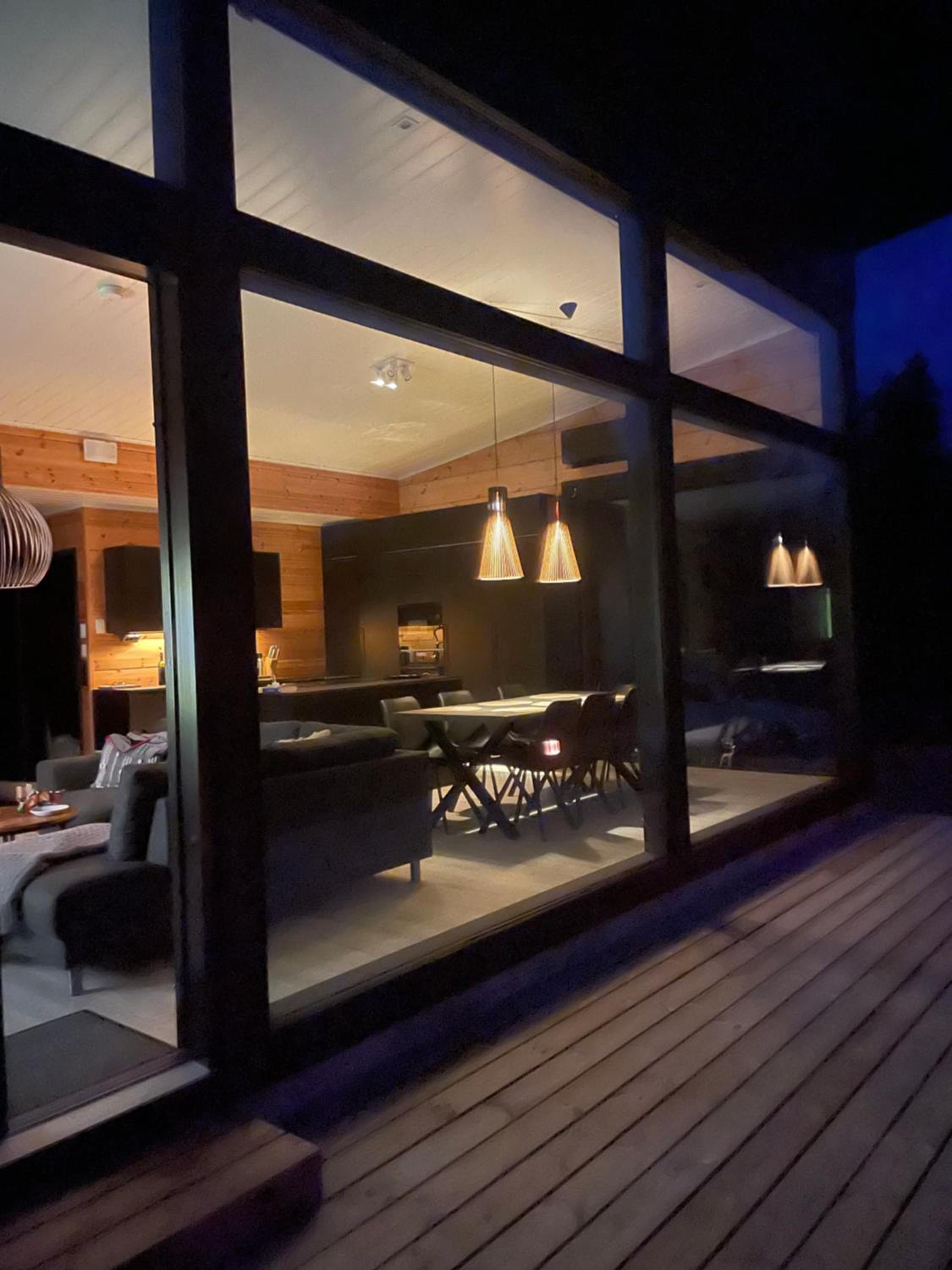 Modern Villa JoenPolku Ruka With jacuzzi, sauna and scenic views view 4