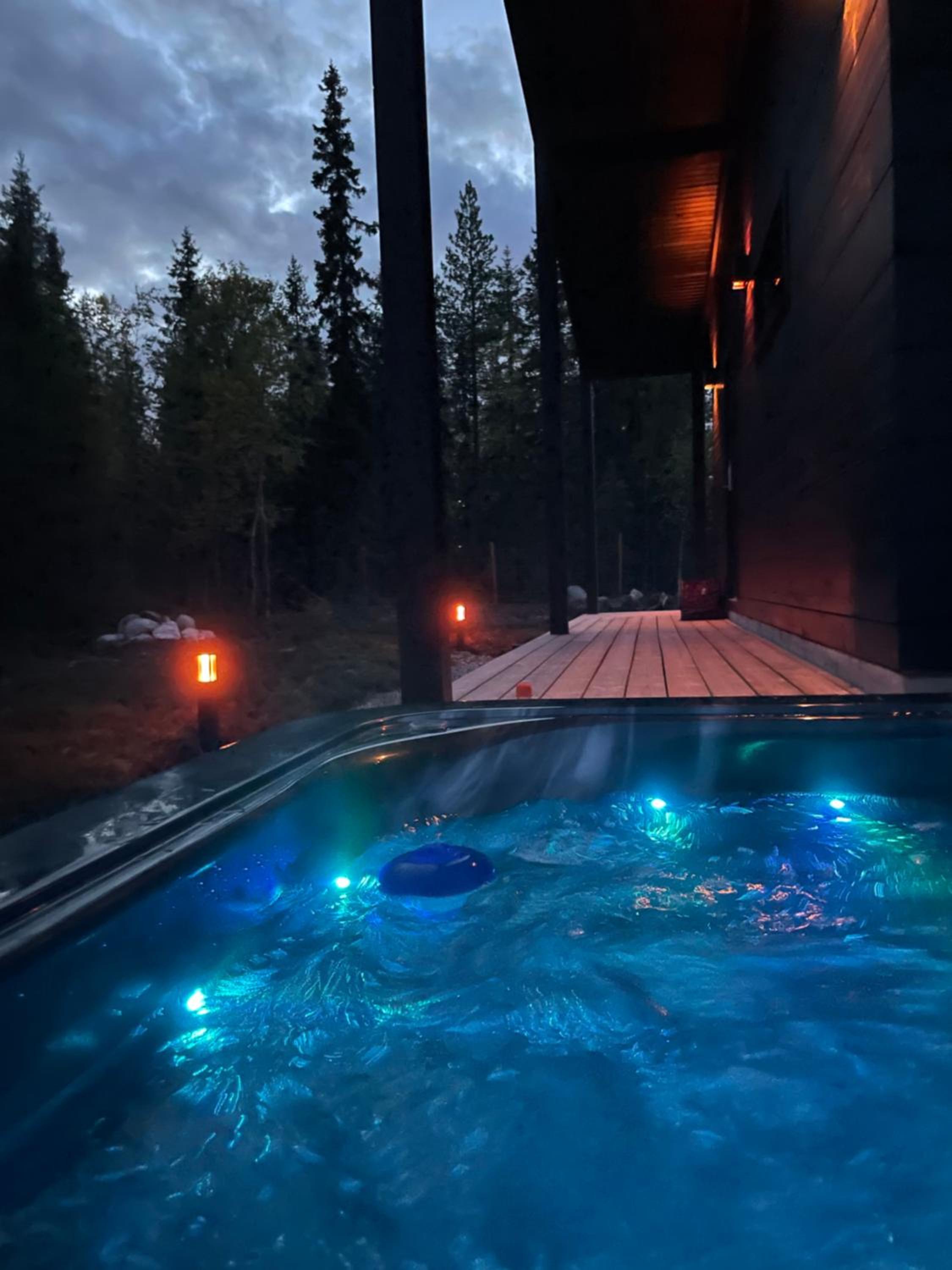 Modern Villa JoenPolku Ruka With jacuzzi, sauna and scenic views view 5