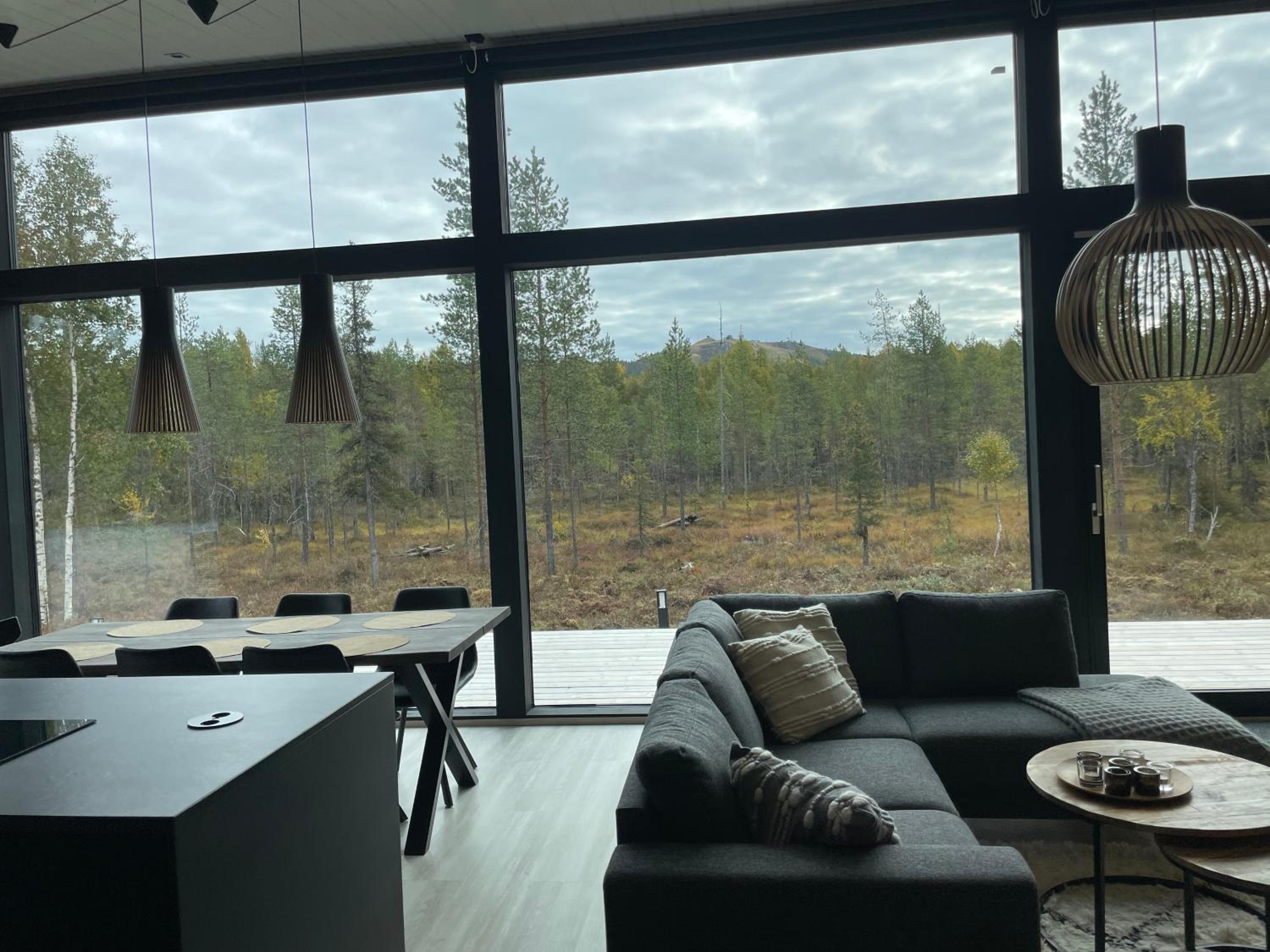 Modern Villa JoenPolku Ruka With jacuzzi, sauna and scenic views view 2