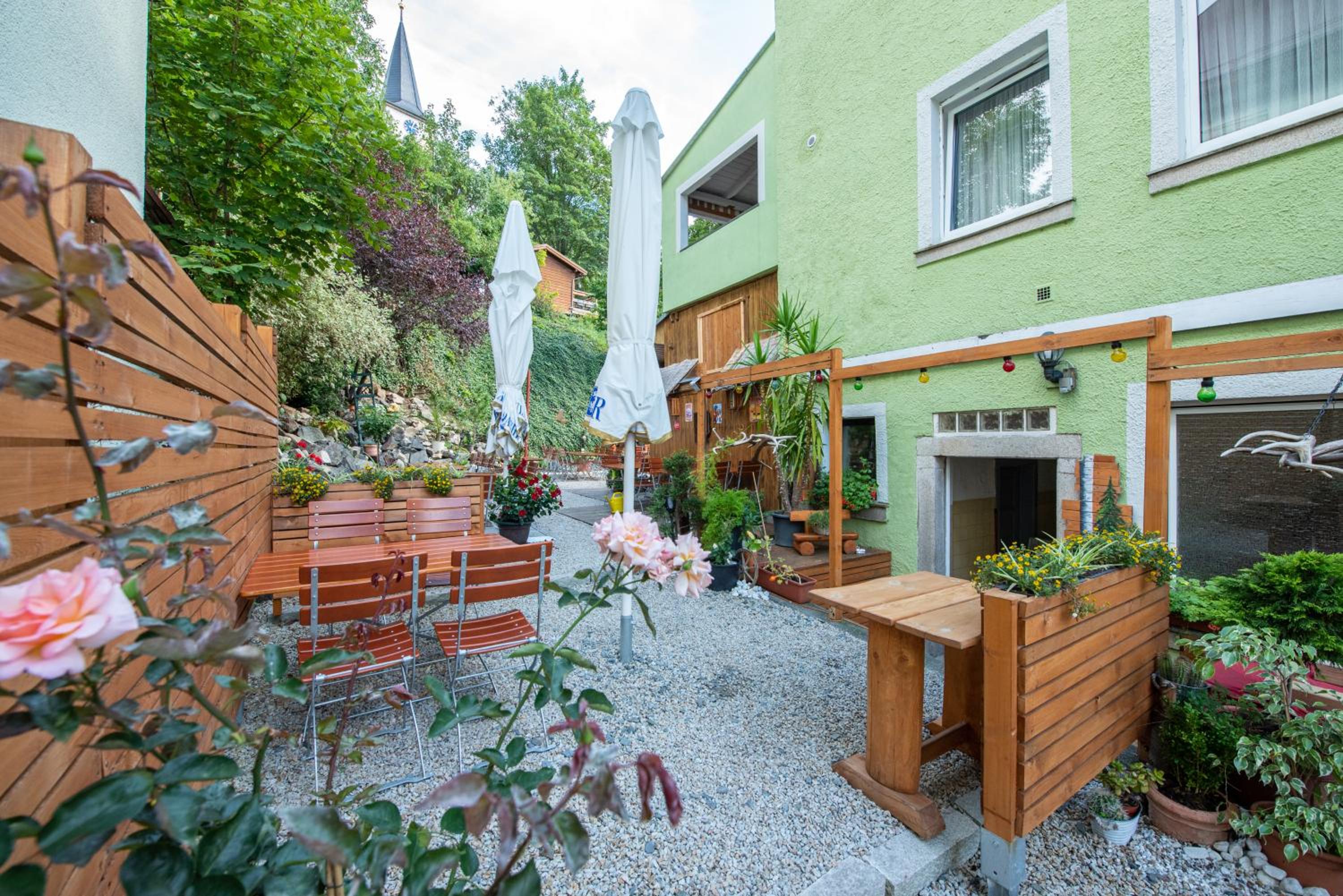 Das kleine Landhotel im Fichtelgebirge