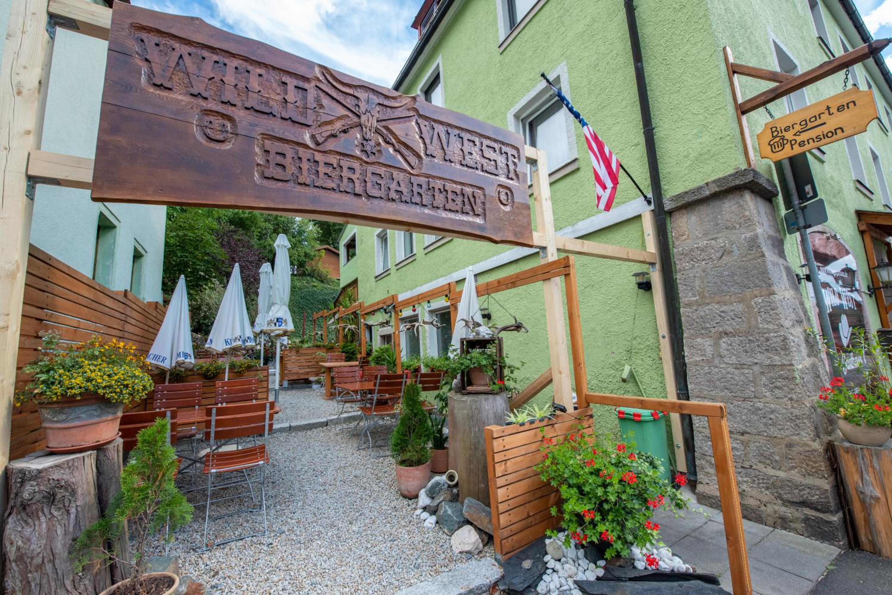 Das kleine Landhotel im Fichtelgebirge