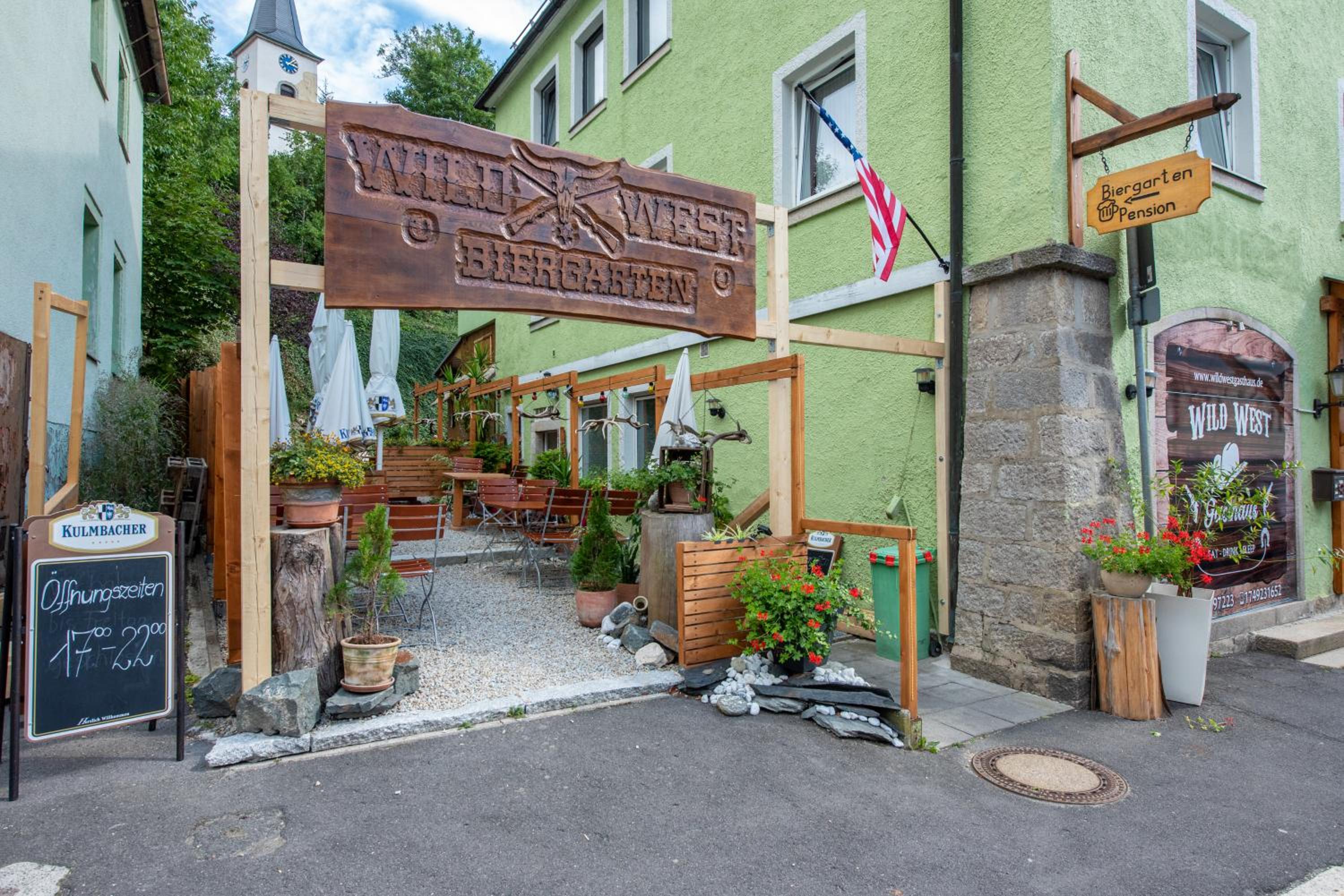Das kleine Landhotel im Fichtelgebirge