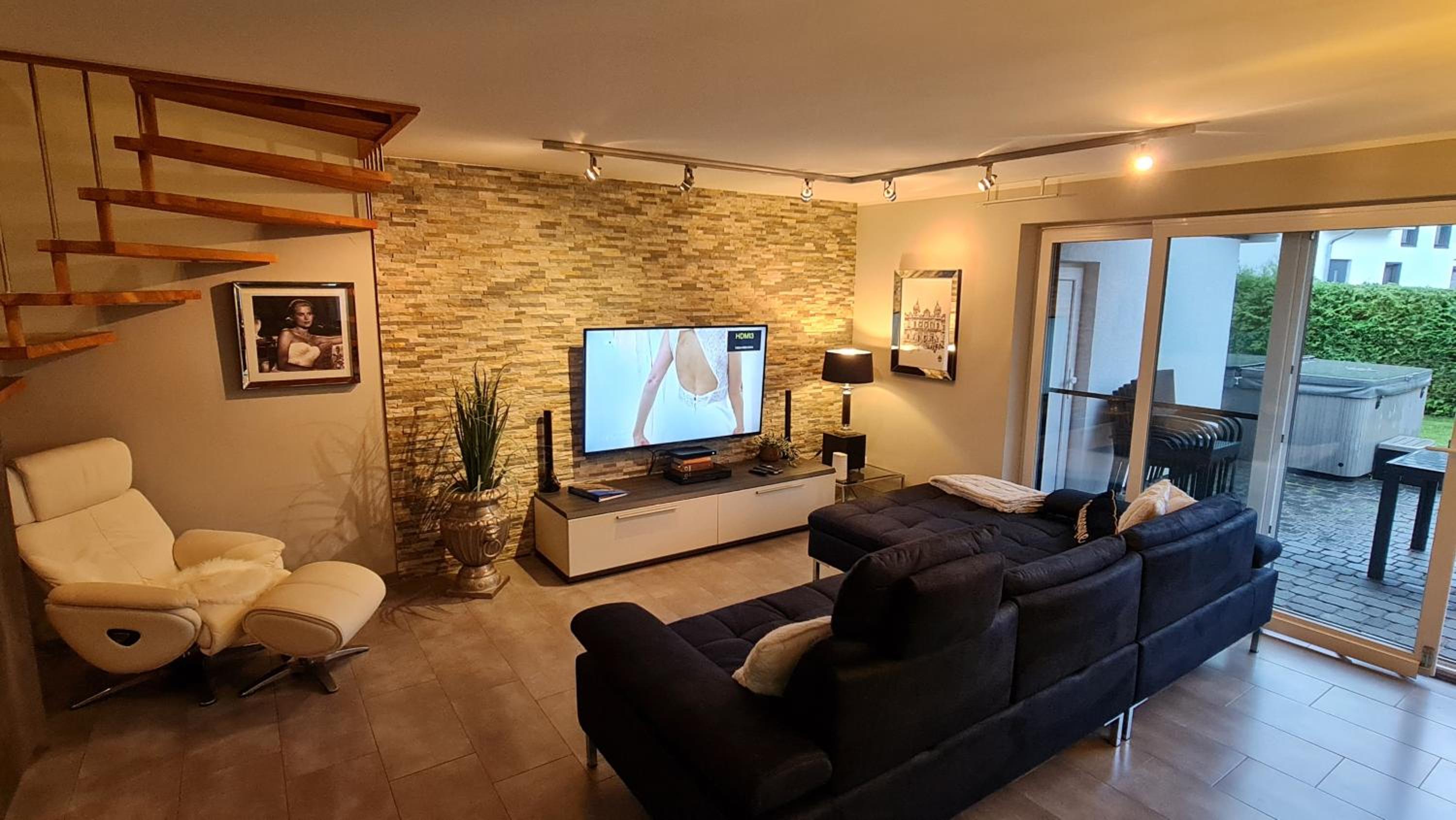 Luxusferienhaus Seevilla Monaco am Fleesensee