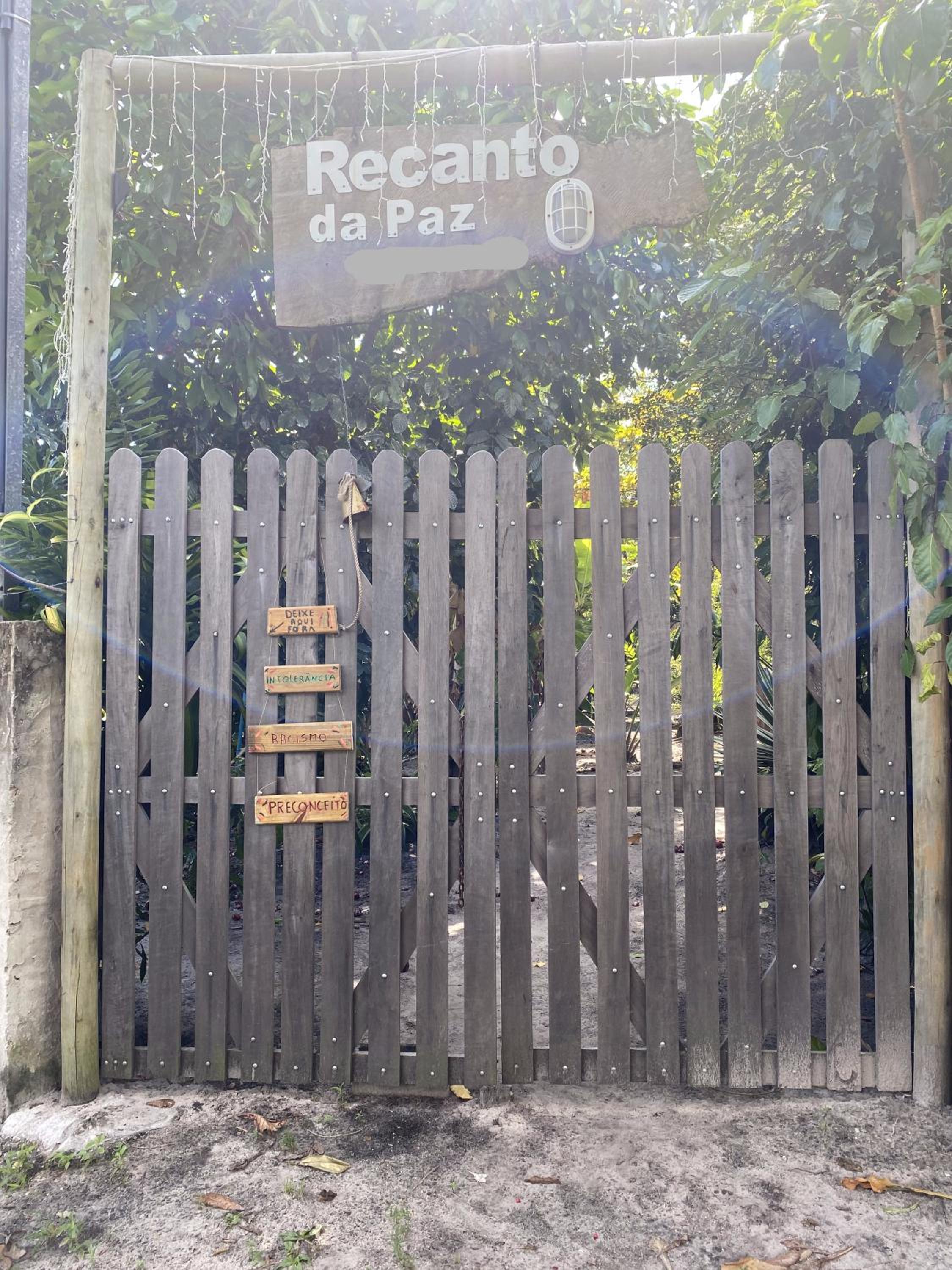 Hospedaria Recanto da Paz
