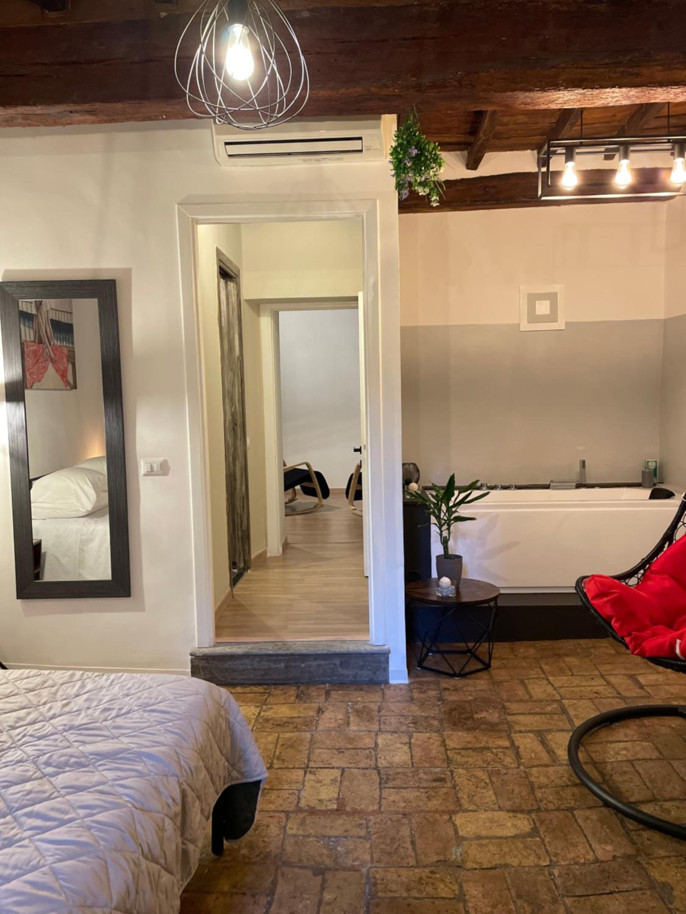 hotel room