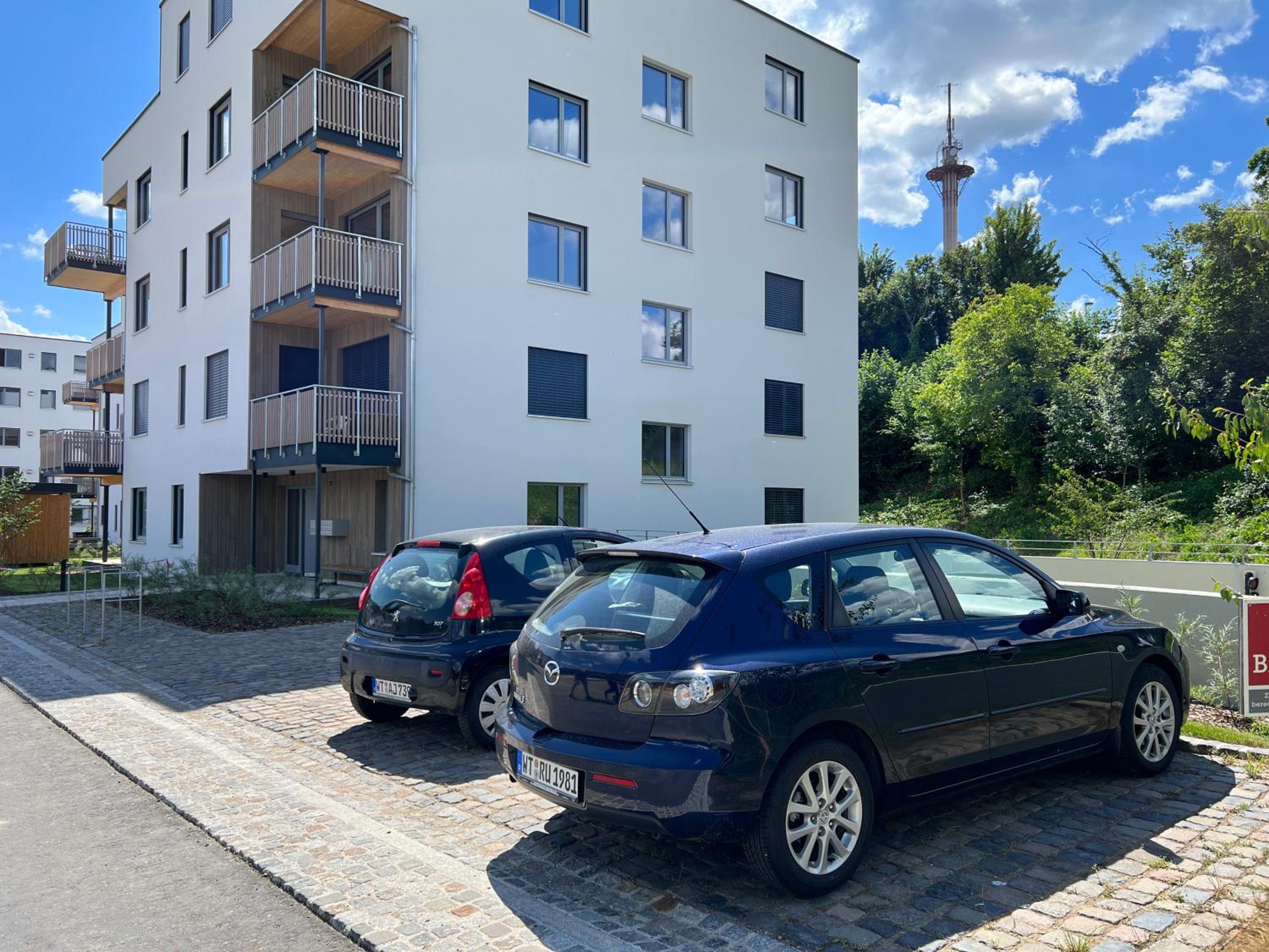 Studio Tiengen - zentraler Neubau - Barrierefrei im Erdgeschoss