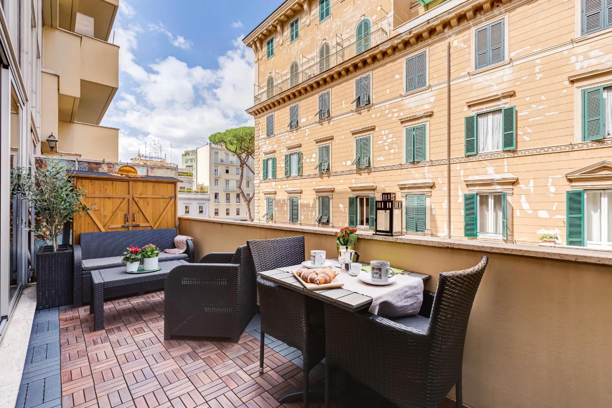 balance & terrace