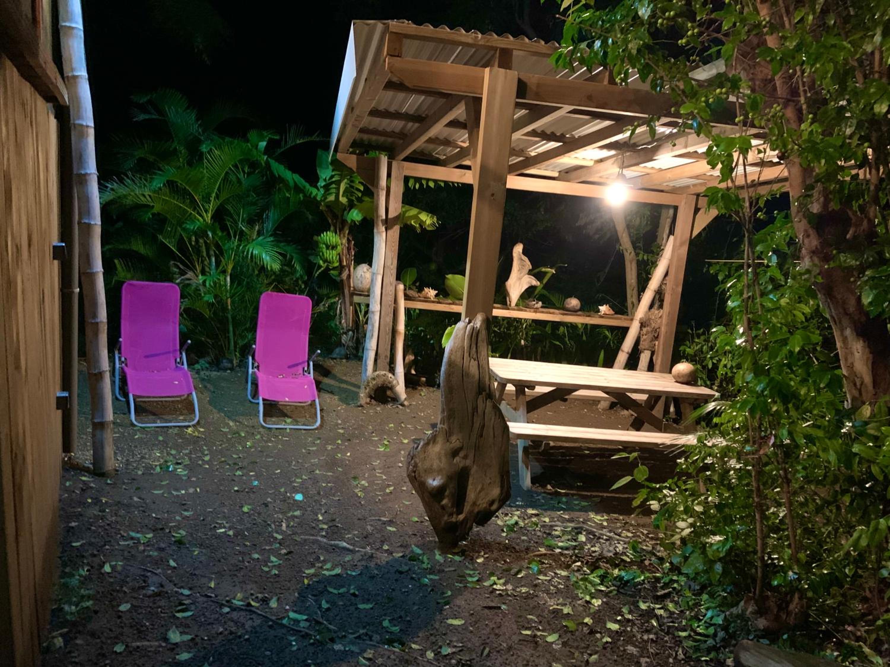 LODGE COLIBRIS Piscine Privée vue panoramique mer et montagne pelée , 500 m plage dans un parc , Calme assuré Idéal pour découvrir le nord Caraïbes view 5