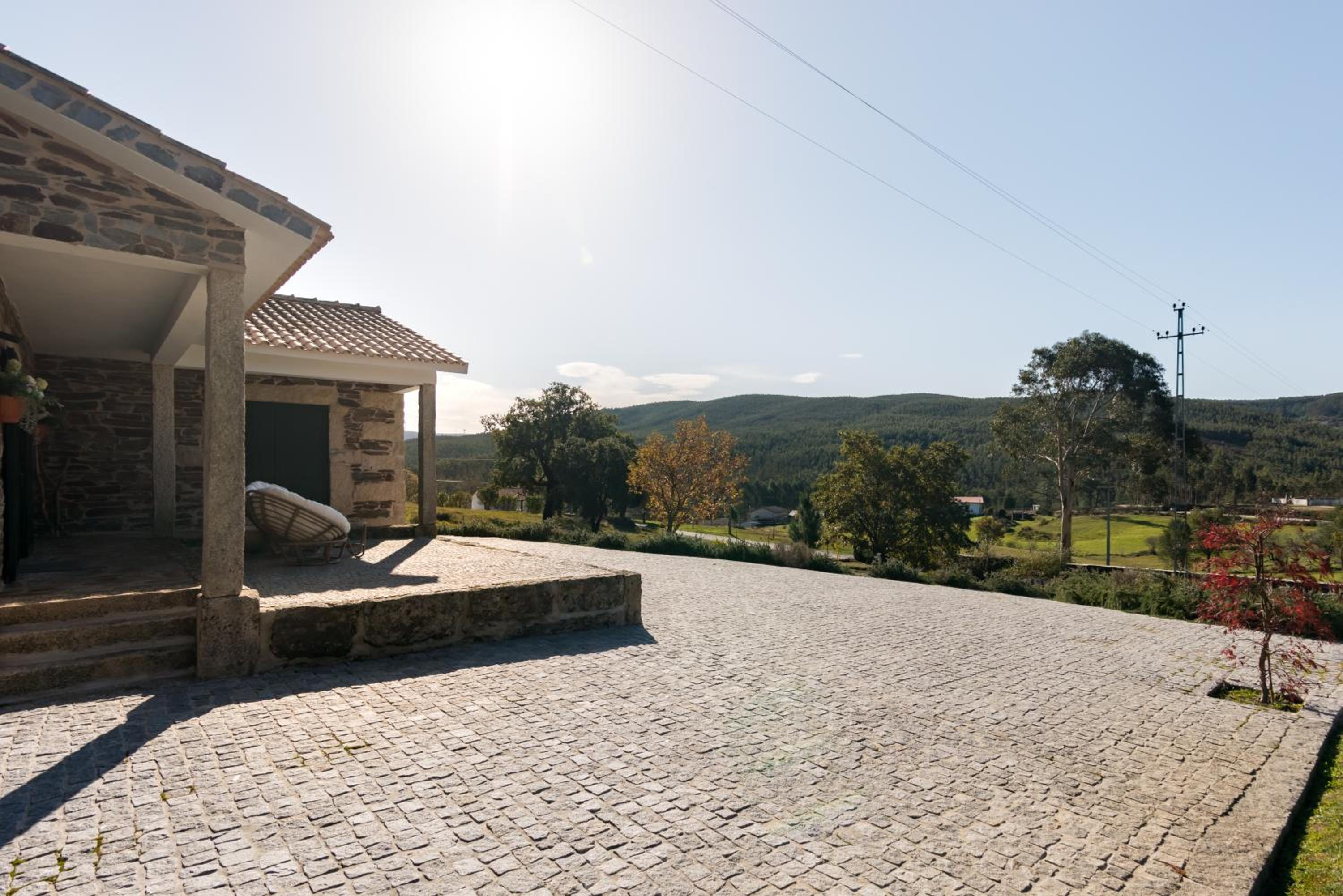 T3 com Piscina e Jardim - Casula no Caramulo