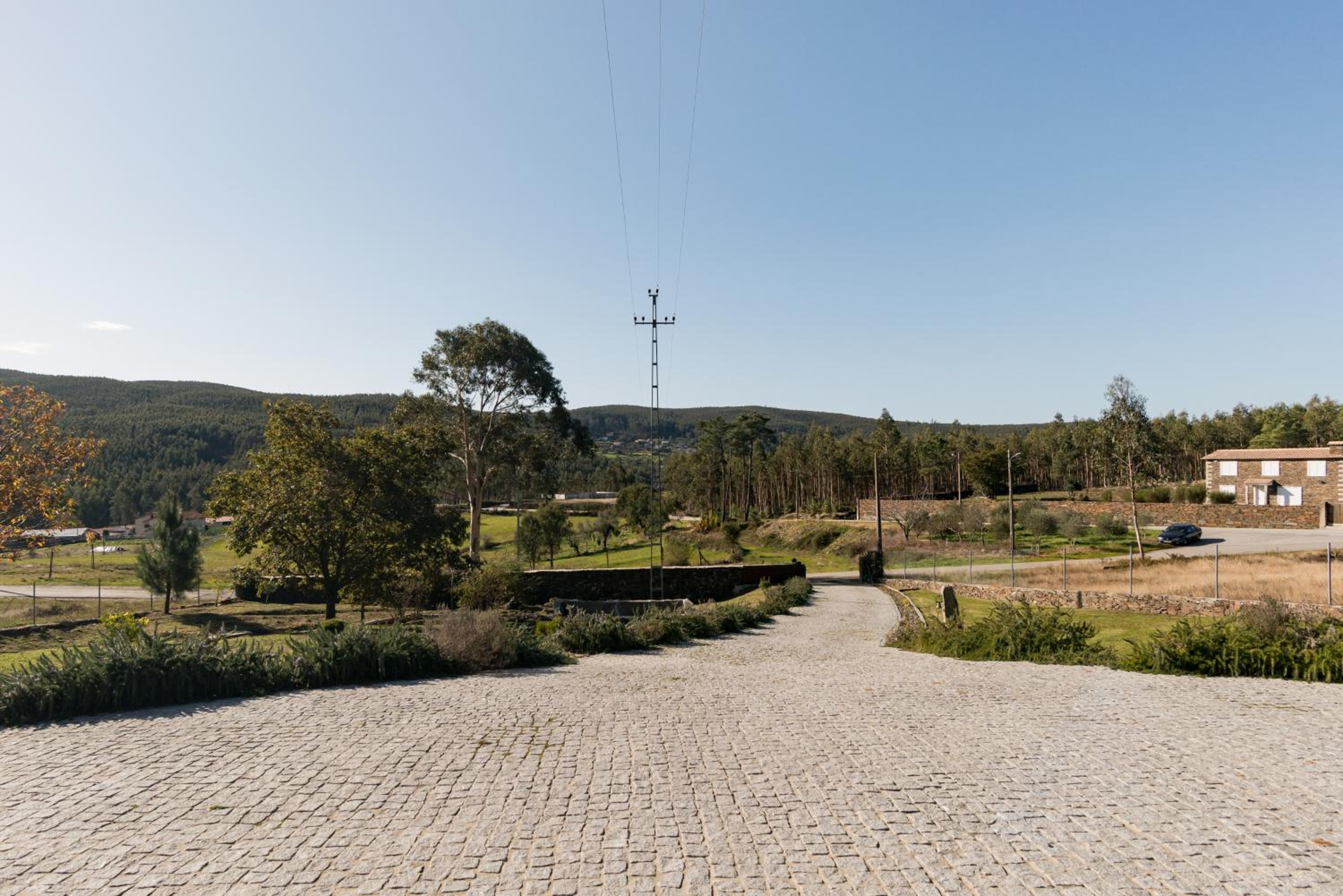 T3 com Piscina e Jardim - Casula no Caramulo