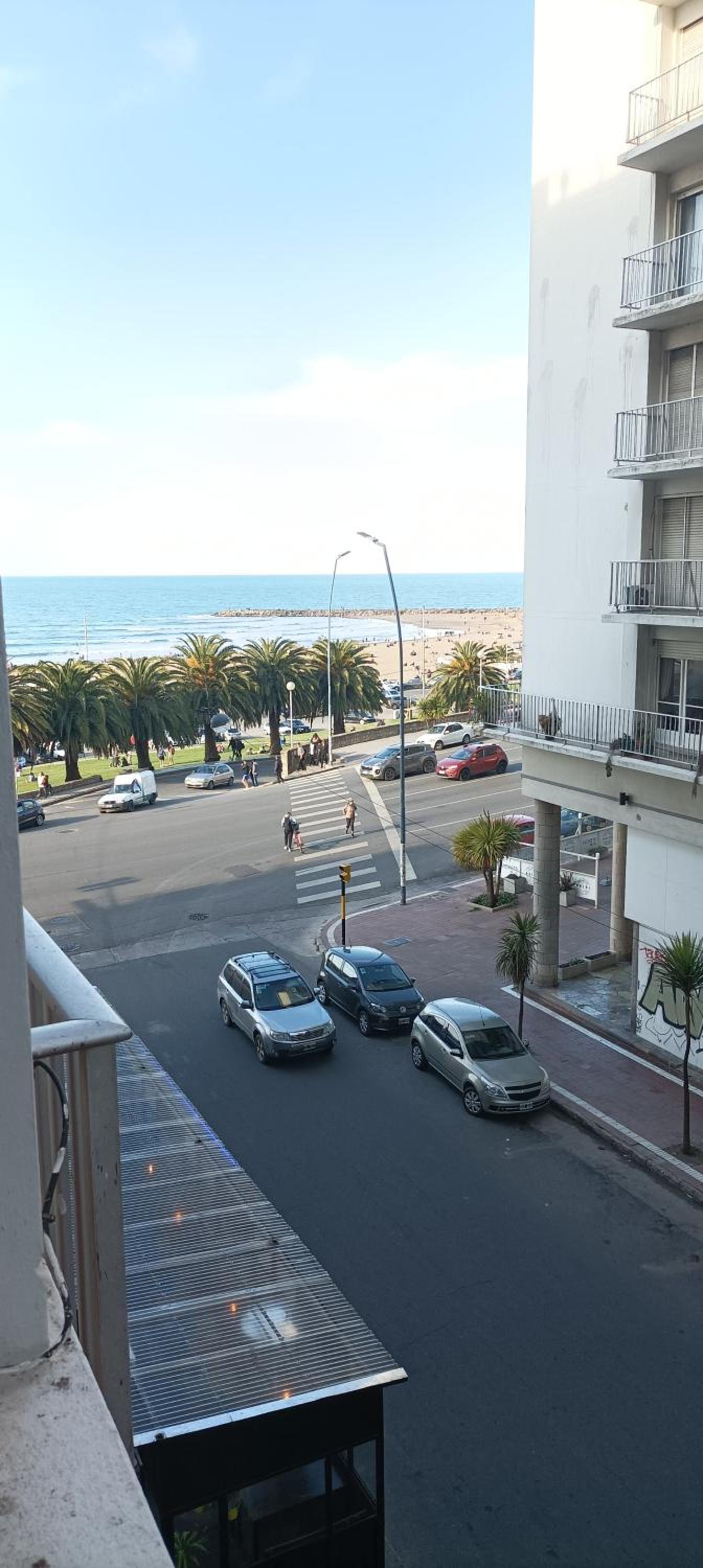 Departamento vista al mar Playa Las Toscas