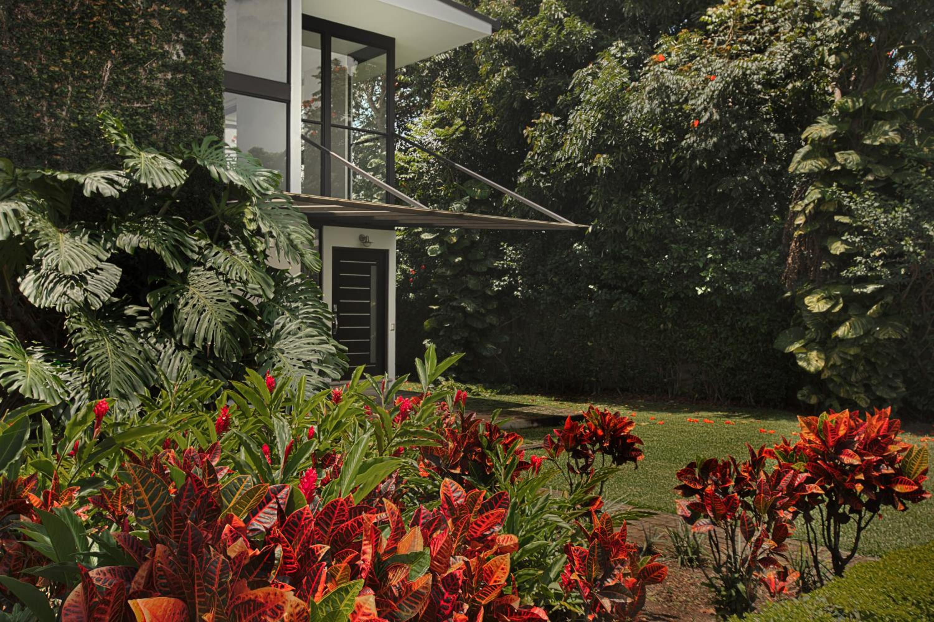 Garden House view 2