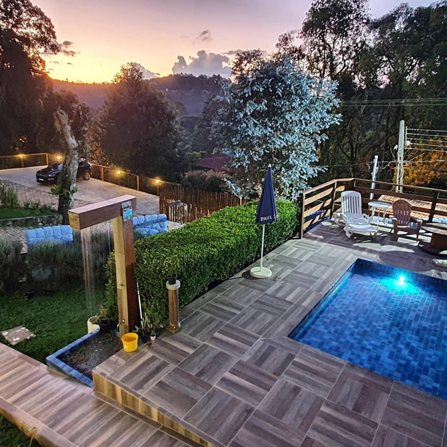 Hortensias Pousada Boutique - Piscina Aquecida 37 Graus e Fire Pit a Gas - Aceita PET view 5