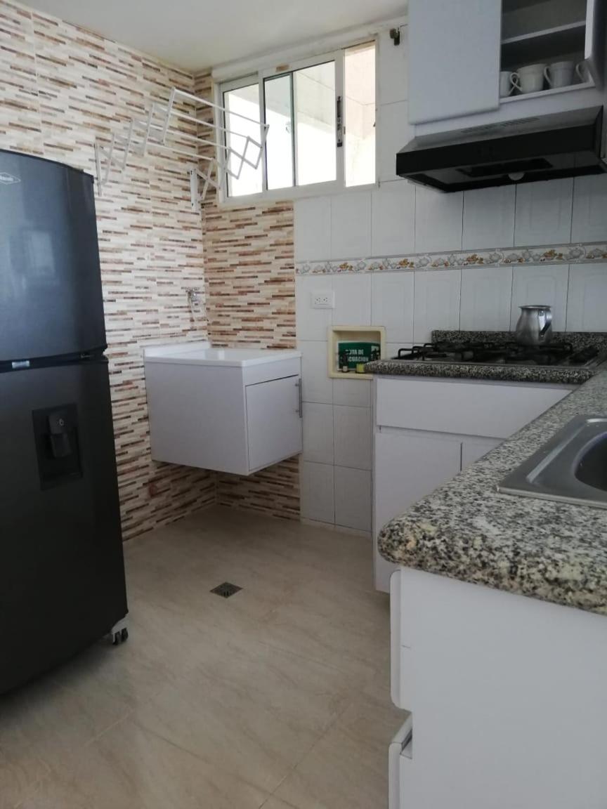 Apartamento Rodadero, Santa Marta con vista al mar