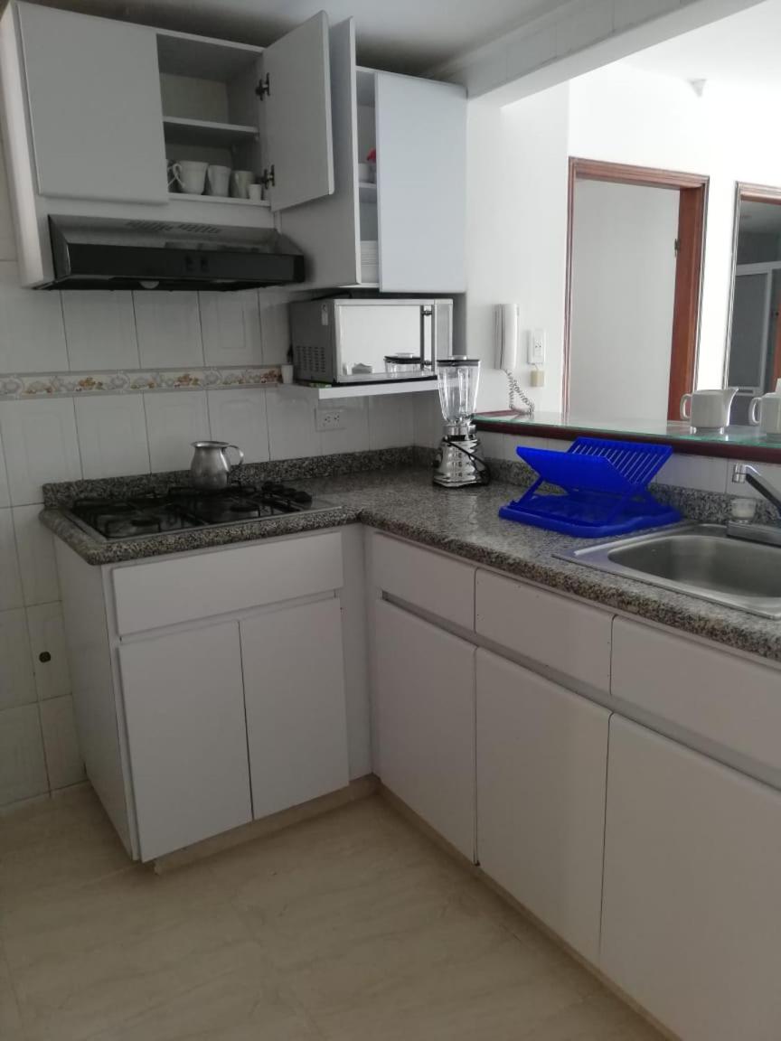 Apartamento Rodadero, Santa Marta con vista al mar