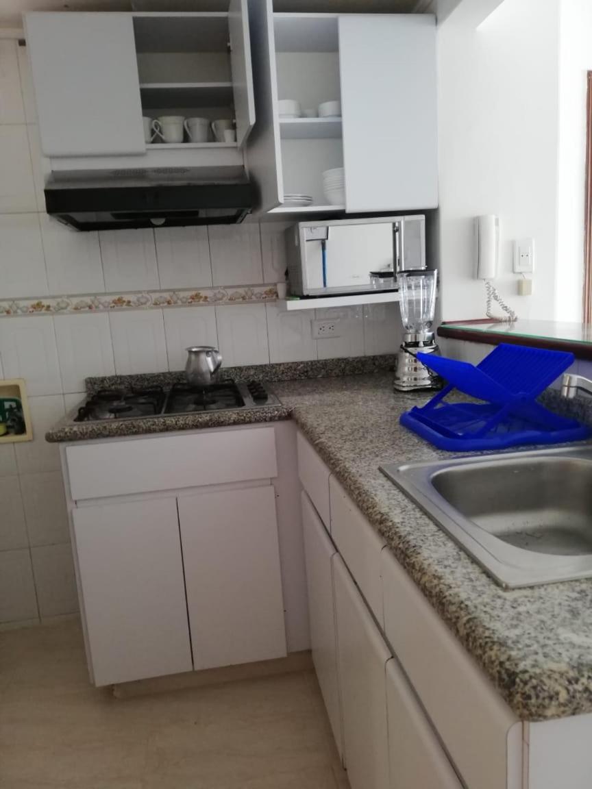Apartamento Rodadero, Santa Marta con vista al mar