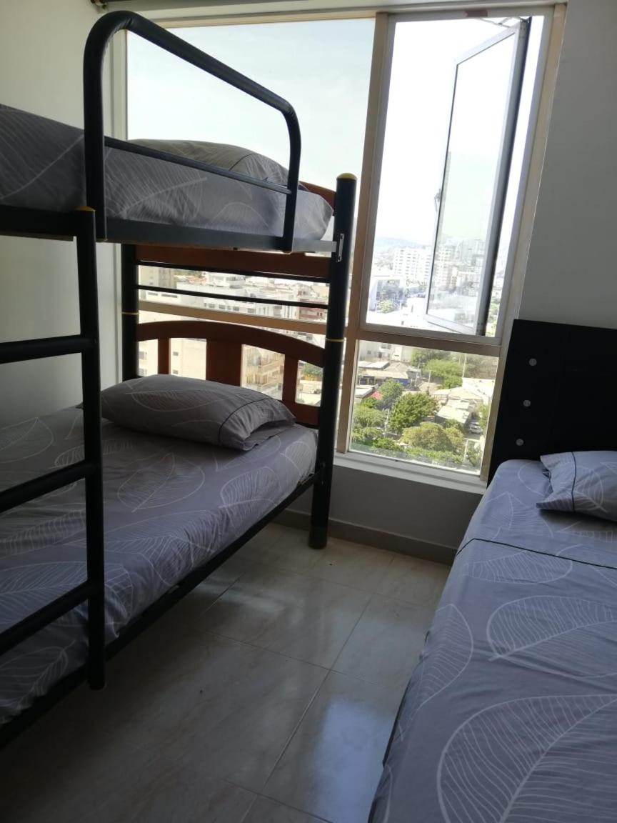 Apartamento Rodadero, Santa Marta con vista al mar