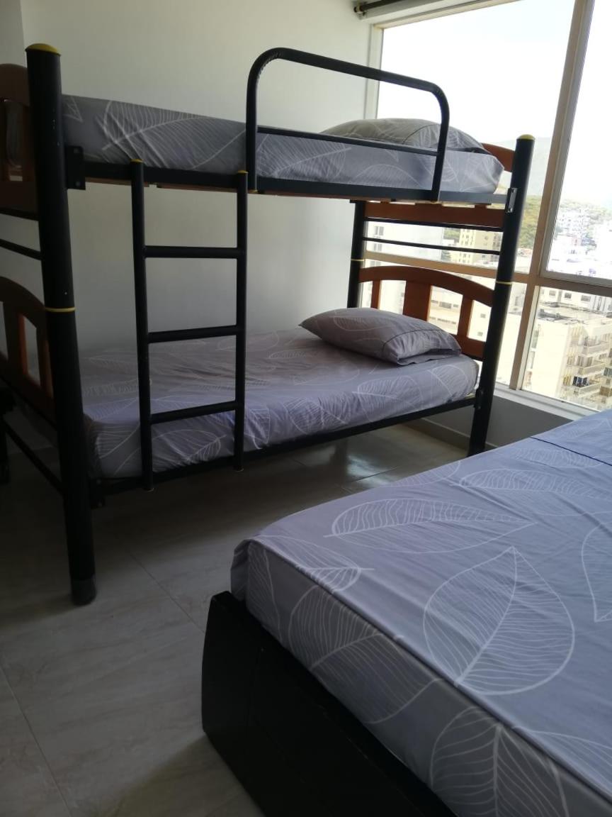 Apartamento Rodadero, Santa Marta con vista al mar