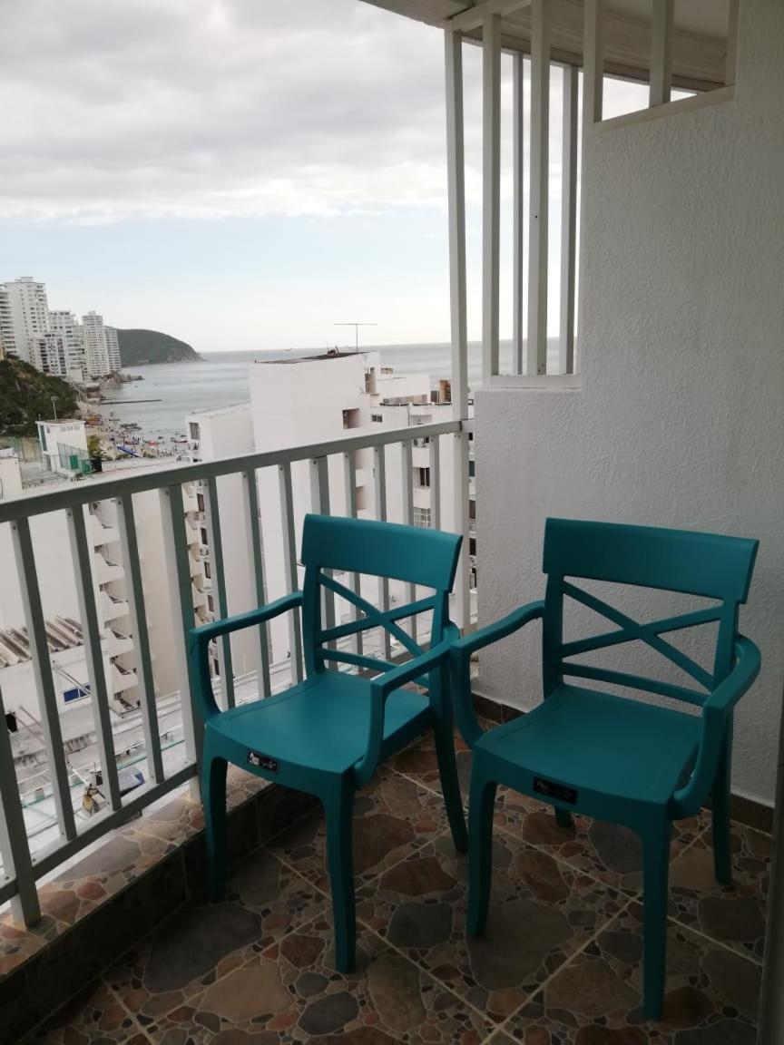 Apartamento Rodadero, Santa Marta con vista al mar