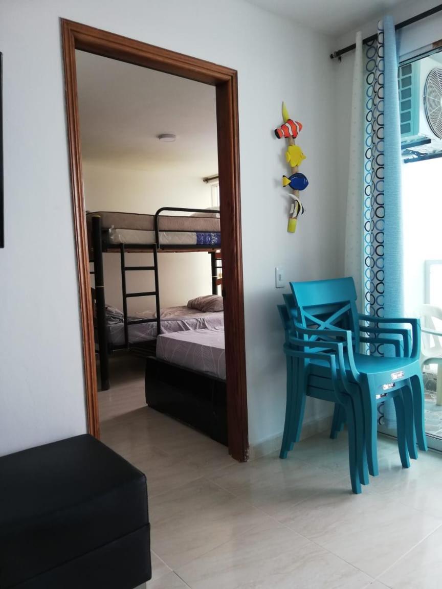 Apartamento Rodadero, Santa Marta con vista al mar
