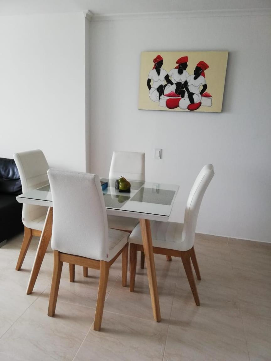Apartamento Rodadero, Santa Marta con vista al mar