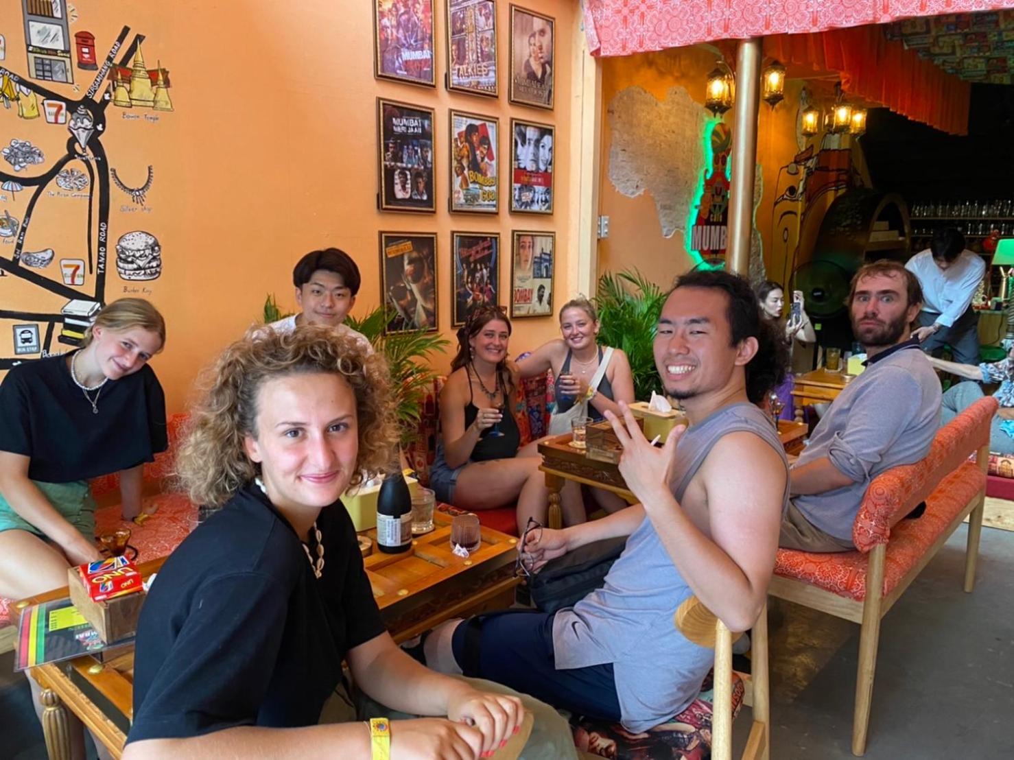 Khao San Social Capsule Hostel