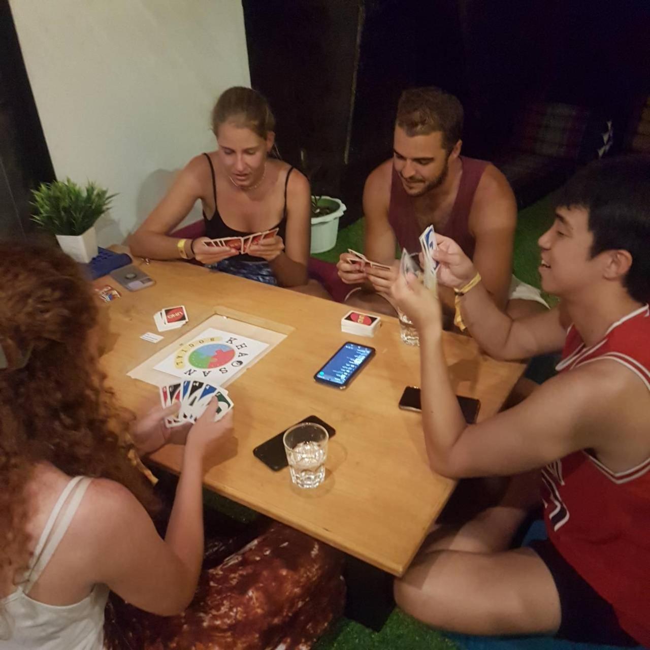 Khao San Social Capsule Hostel