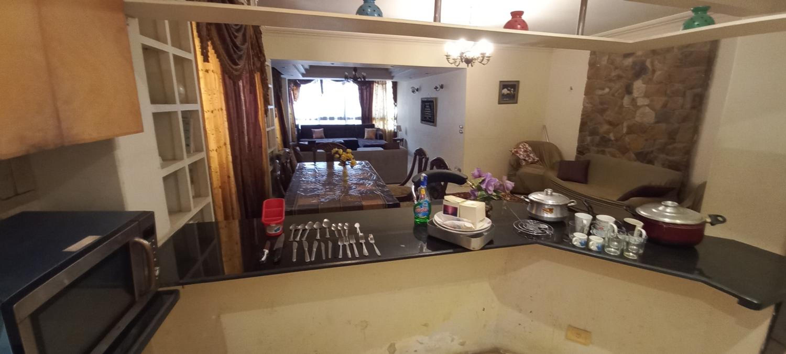 3 Bed Rooms Ac Fully Equipped flat in Mohandsseen Cairo