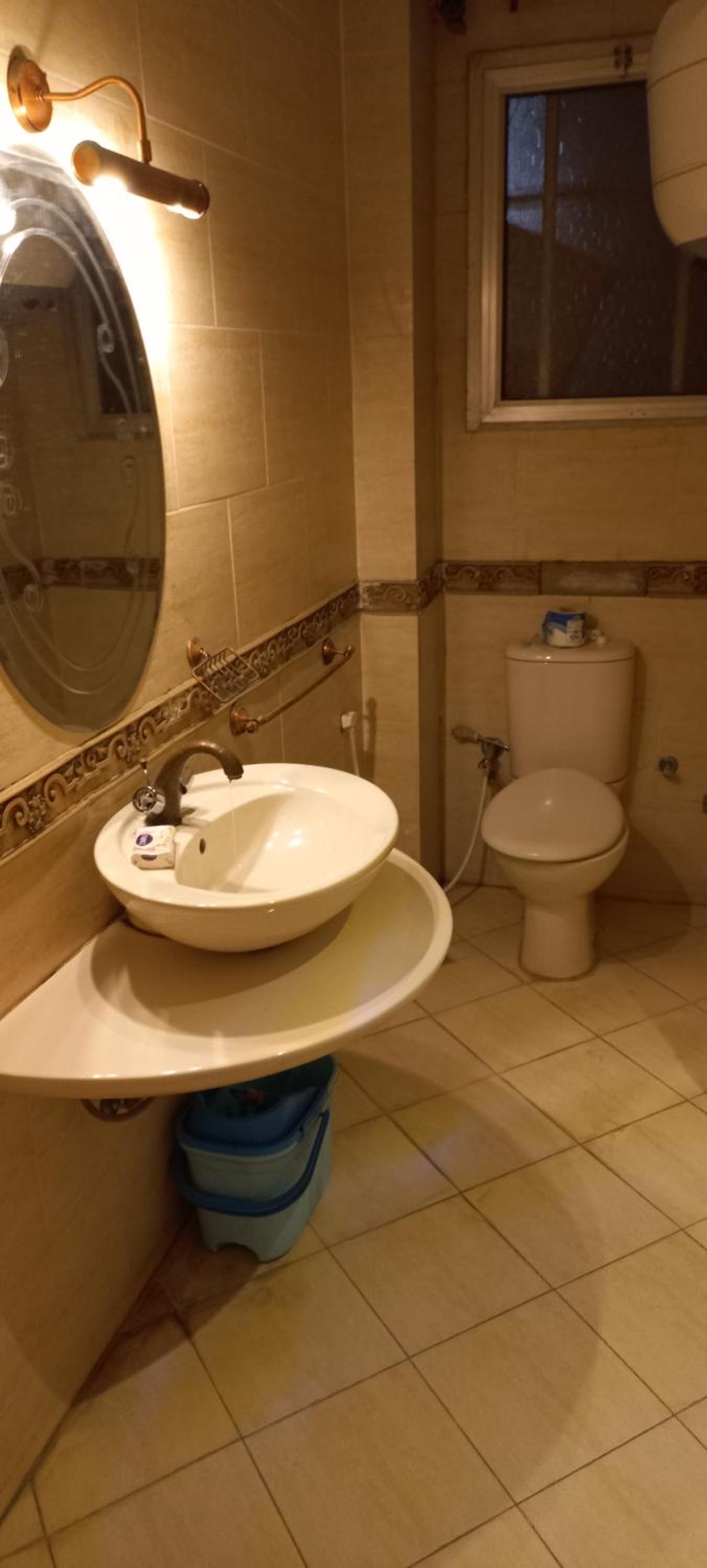 3 Bed Rooms Ac Fully Equipped flat in Mohandsseen Cairo