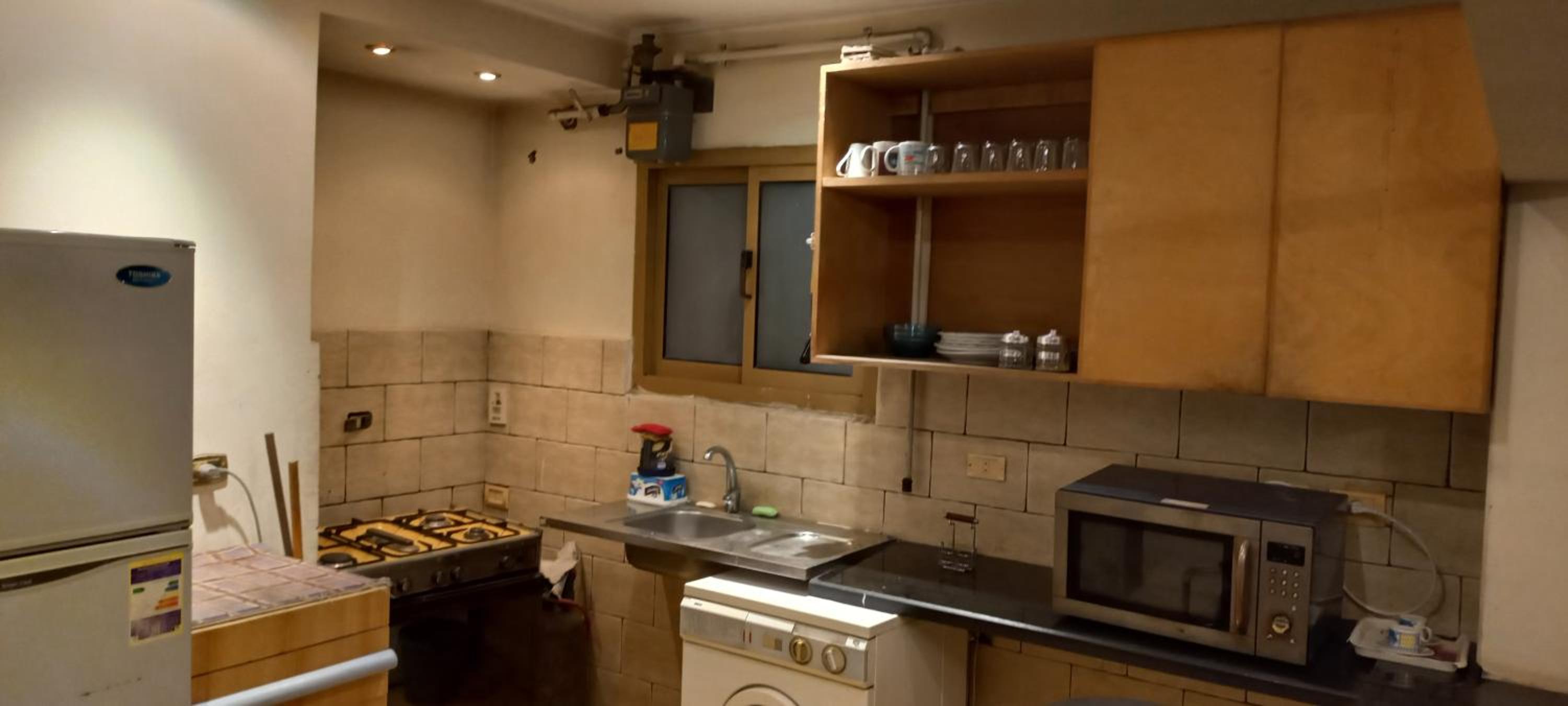 3 Bed Rooms Ac Fully Equipped flat in Mohandsseen Cairo