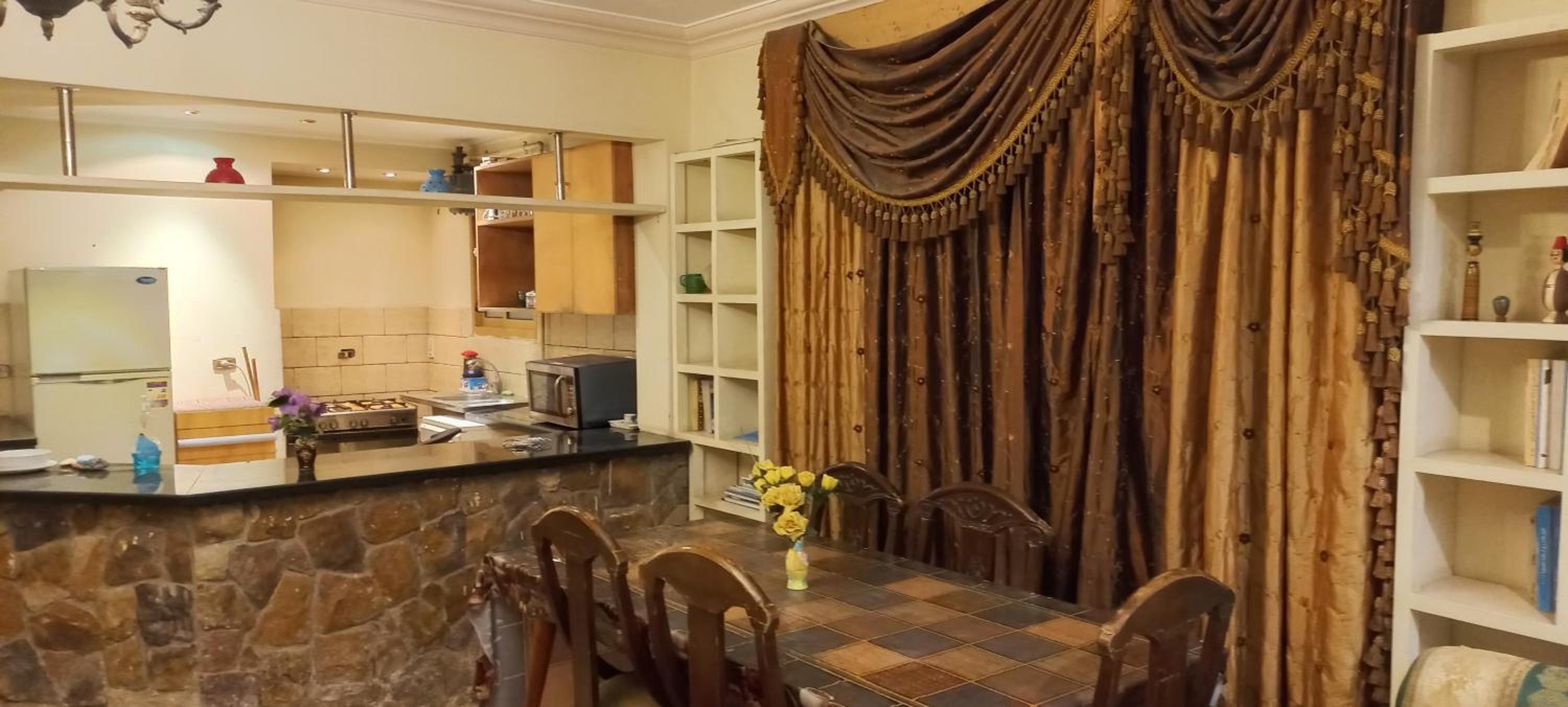 3 Bed Rooms Ac Fully Equipped flat in Mohandsseen Cairo