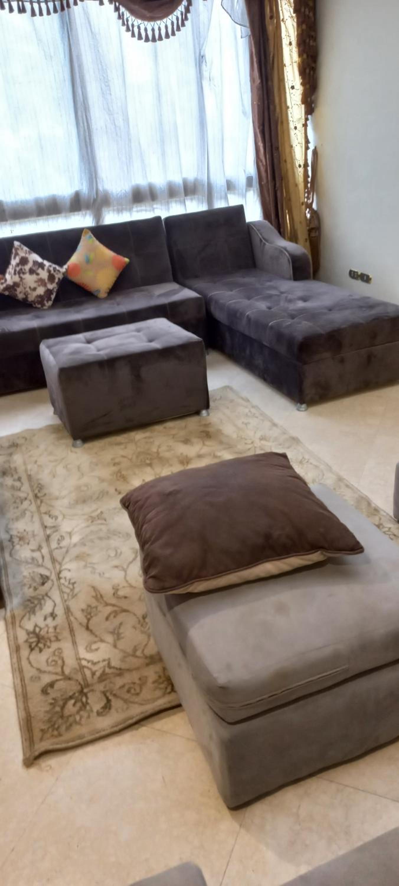 3 Bed Rooms Ac Fully Equipped flat in Mohandsseen Cairo
