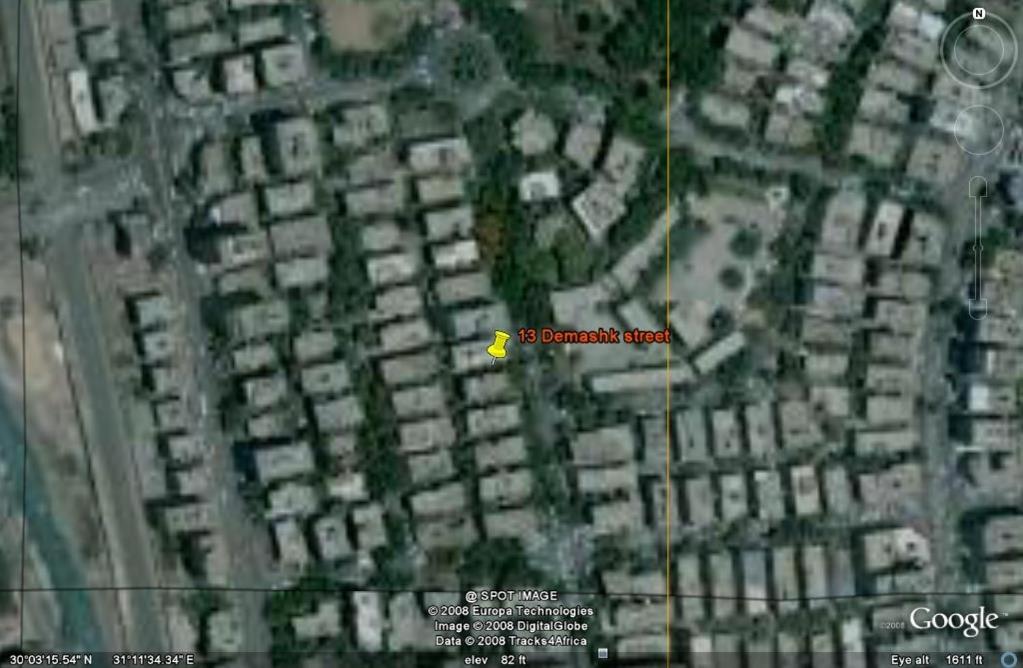 3 Bed Rooms Ac Fully Equipped flat in Mohandsseen Cairo