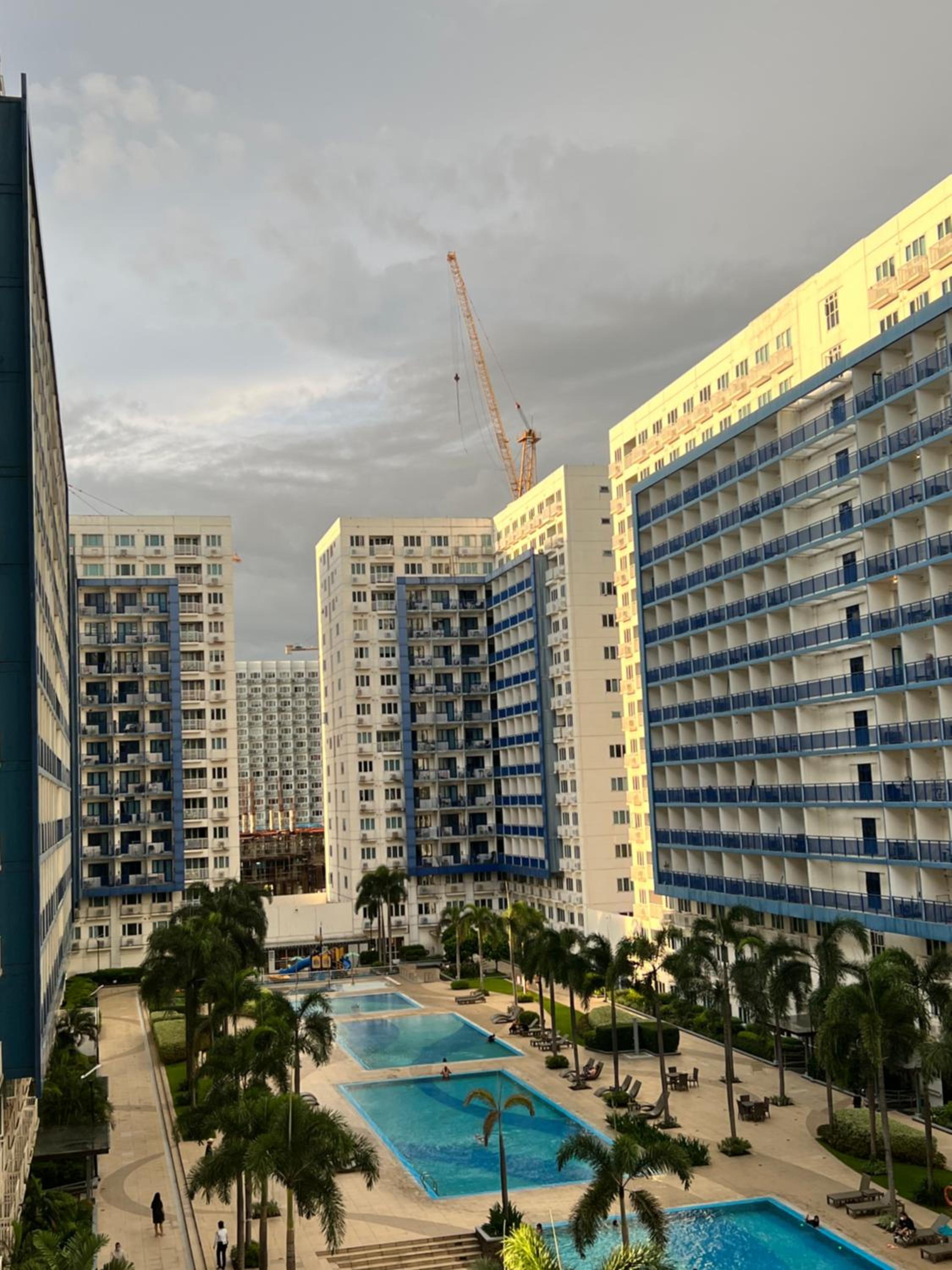 Jerson Staycation Sea Residences near mall of asia pasay view 3