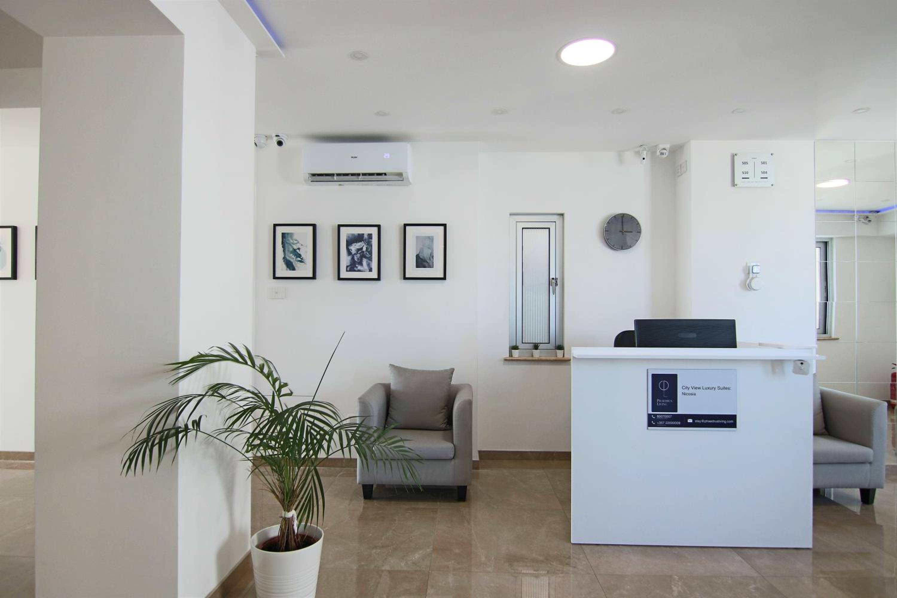 recepcion & lobby