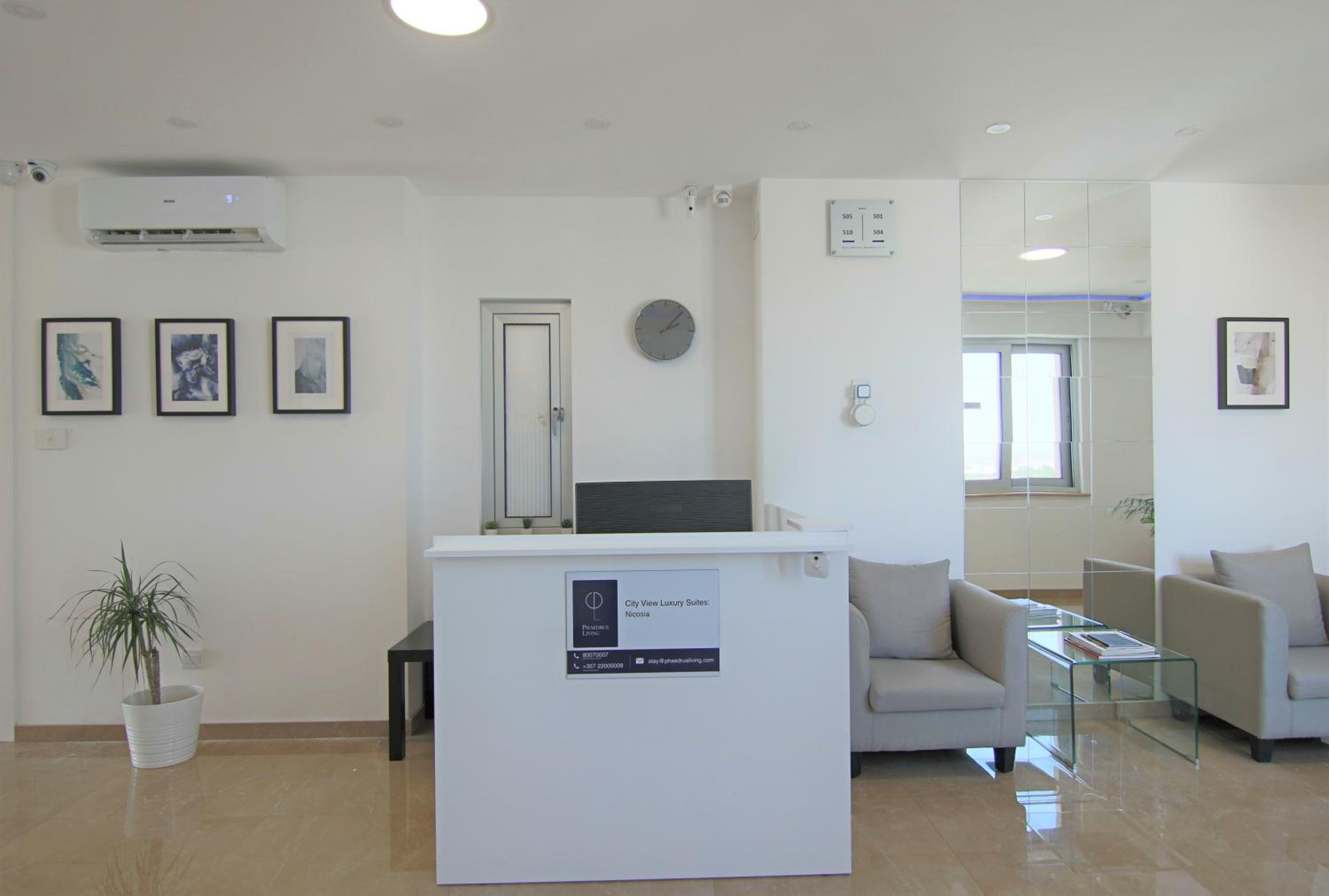 recepcion & lobby
